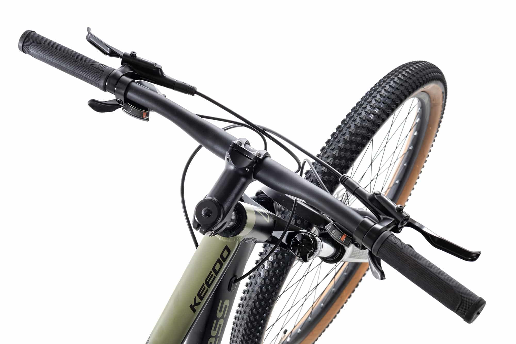 Axess KEEDO 16 Zoll | satinblack olive | 27.5 Zoll