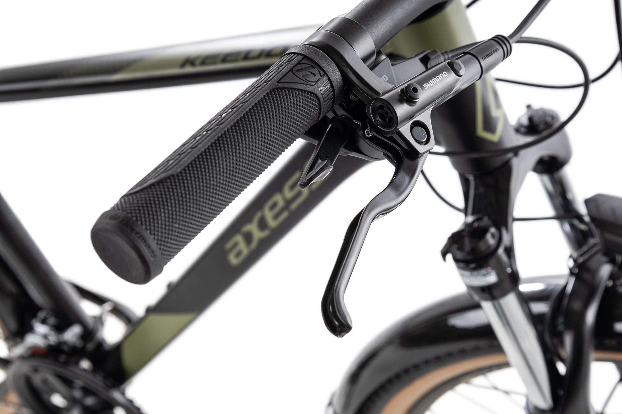 Axess KEEDO Street 14 Zoll | satinblack olive | 27.5 Zoll