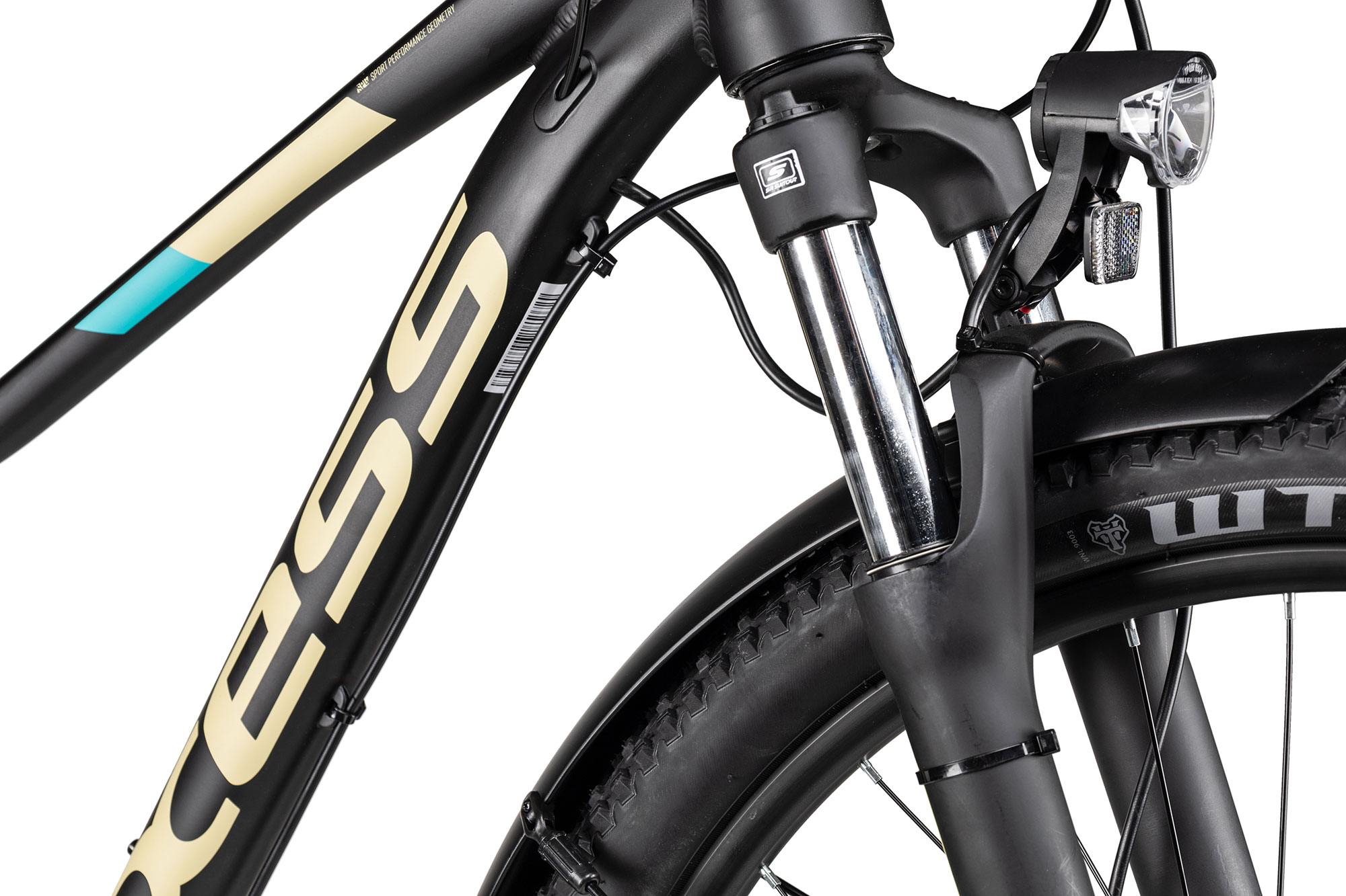 Axess MEEA DX ATB 17 Zoll | matt black