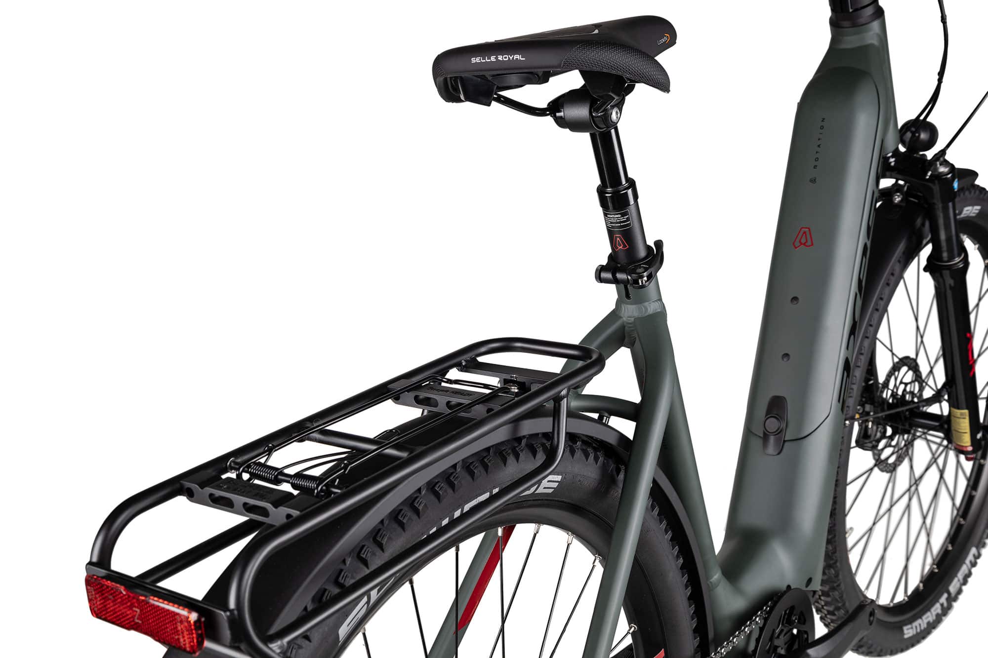 Axess ROTATION Wave 22 Zoll | dark green matt/black