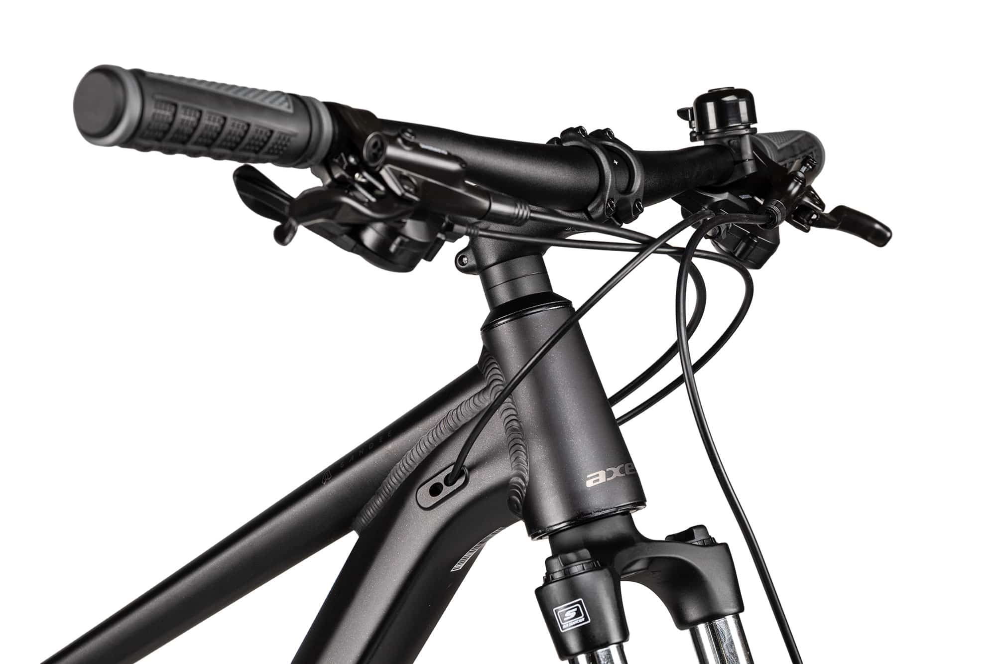 Axess Sandee 27.5 16 Zoll | space black matt