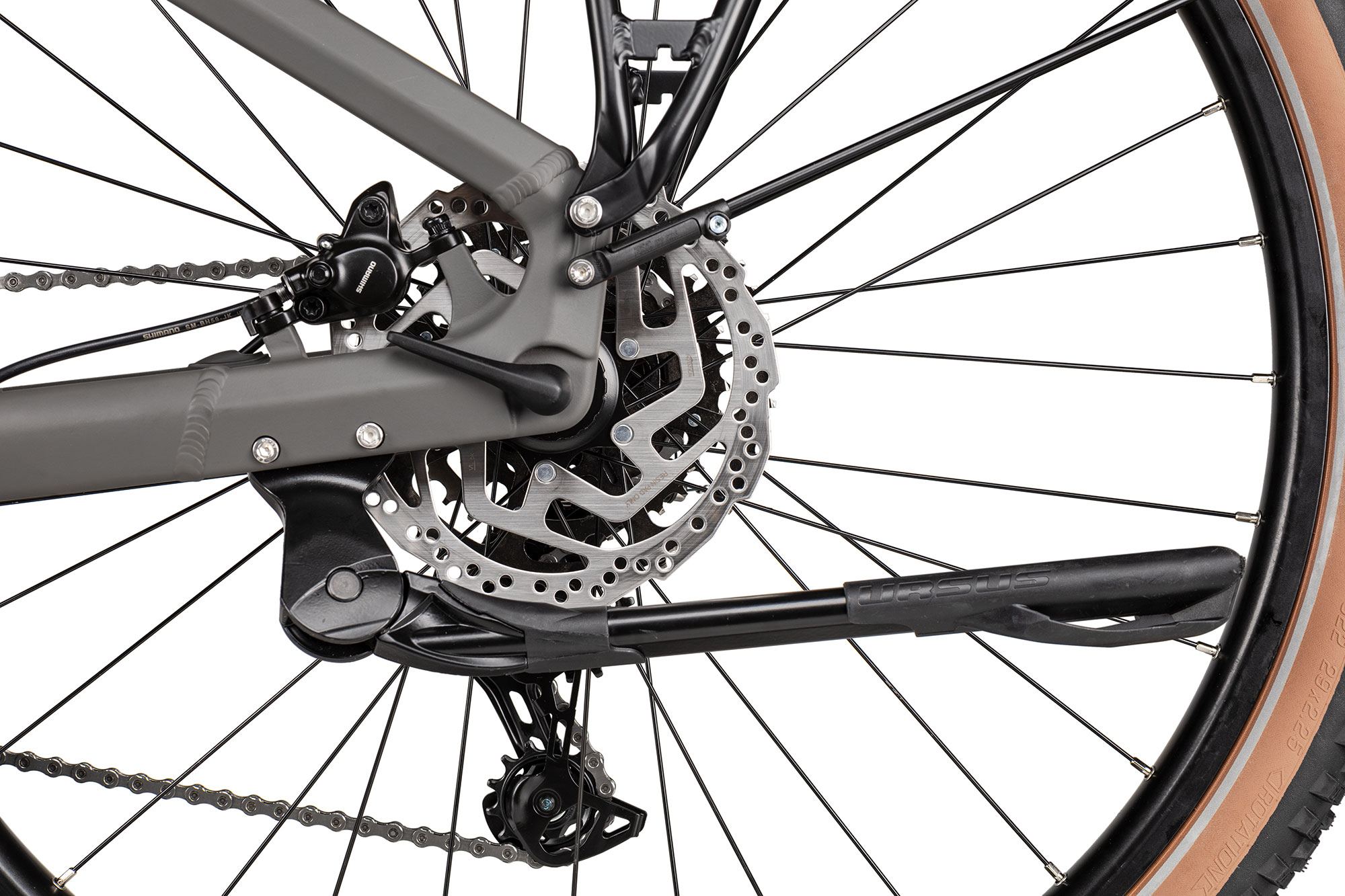 Axess Scree 47 cm | slate grey matt