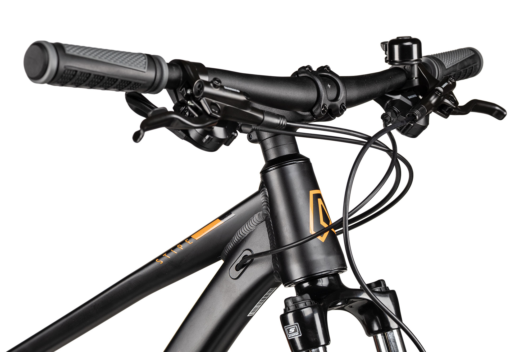 Axess Stipe 26 Pro 33 cm | black matt/orange black