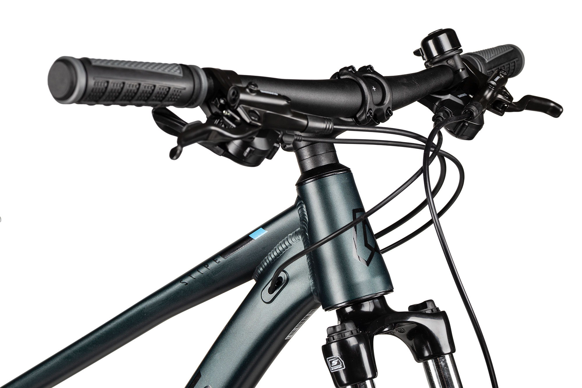 Axess Stipe 26 Pro 33 cm | prism green matt/cyan black
