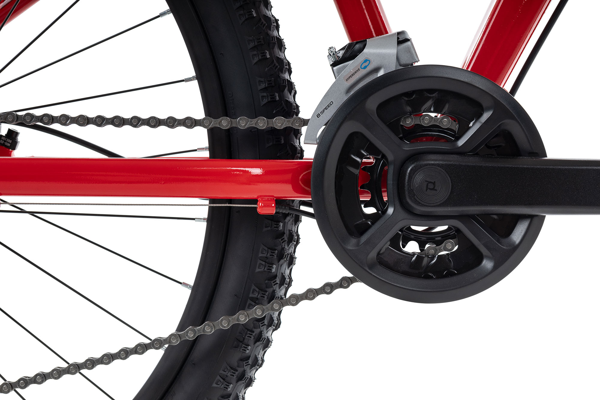 Axess STIPE Pro 26 14 Zoll | red black | 26 Zoll