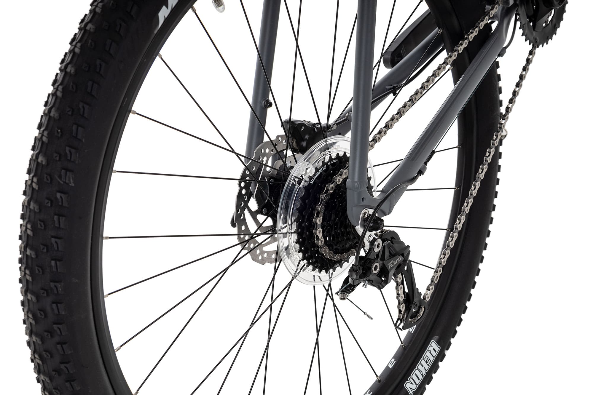 Axess TORRENT 19 Zoll | matt grey | 29 Zoll