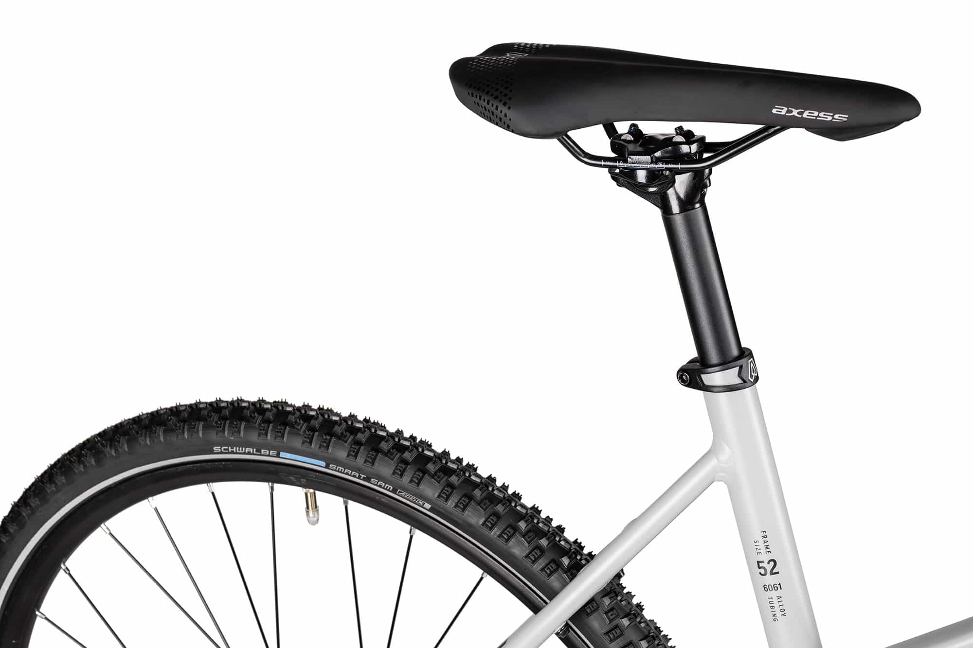 Axess VERIS CROSS Trapez 48 cm | matt grey