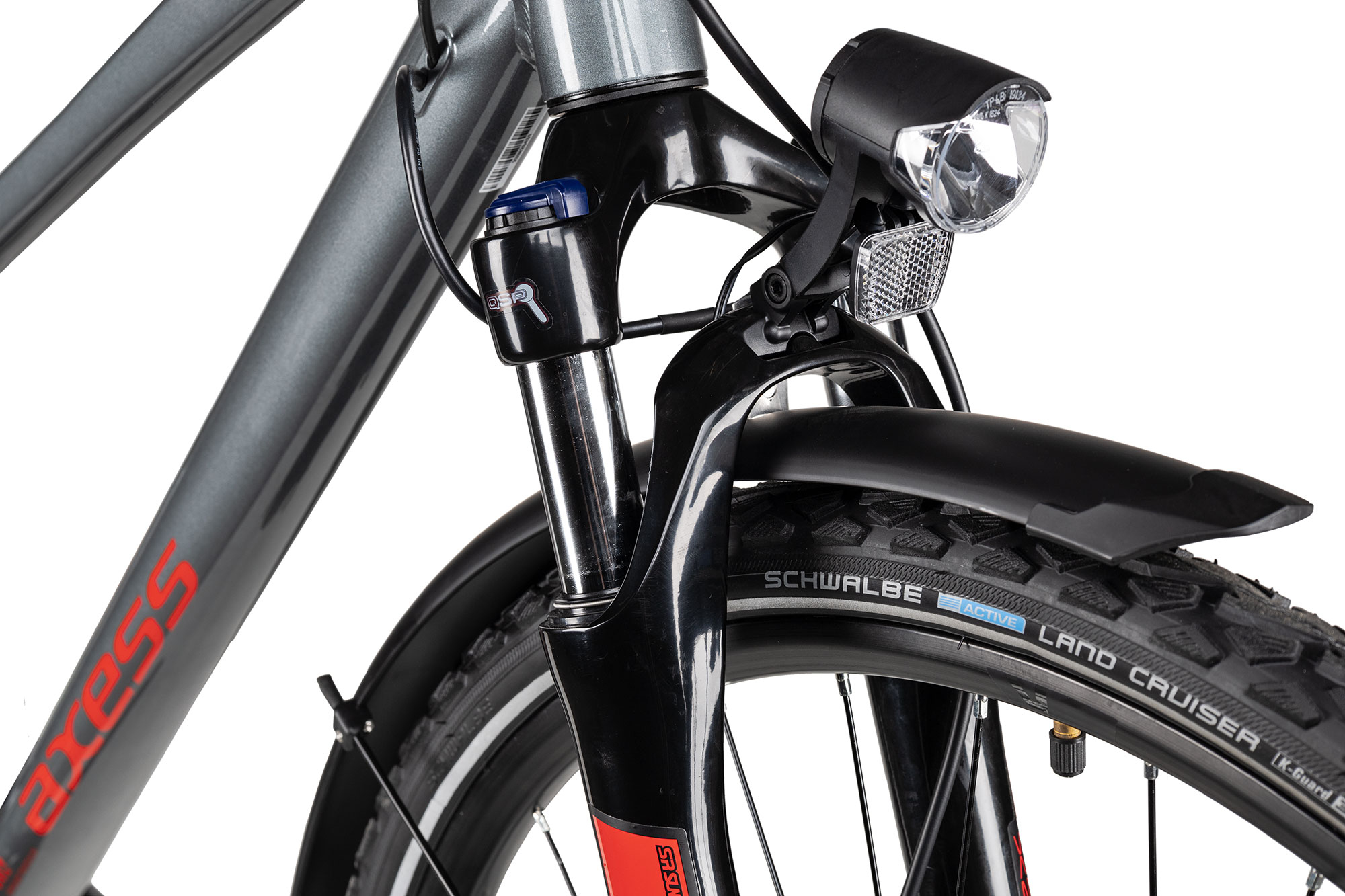 Axess VERIS STREET Trapez 48 cm | grey