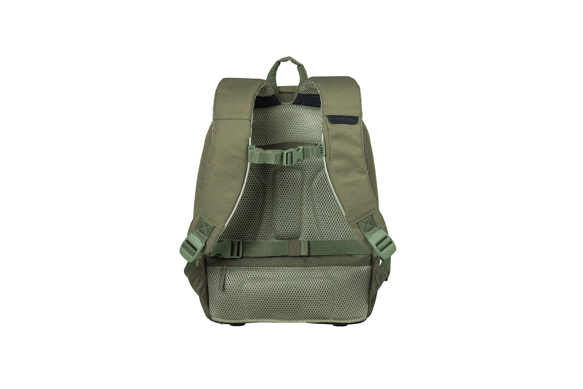 Basil B-Safe Nordlicht Commuter Rucksack 13 Liter | olive