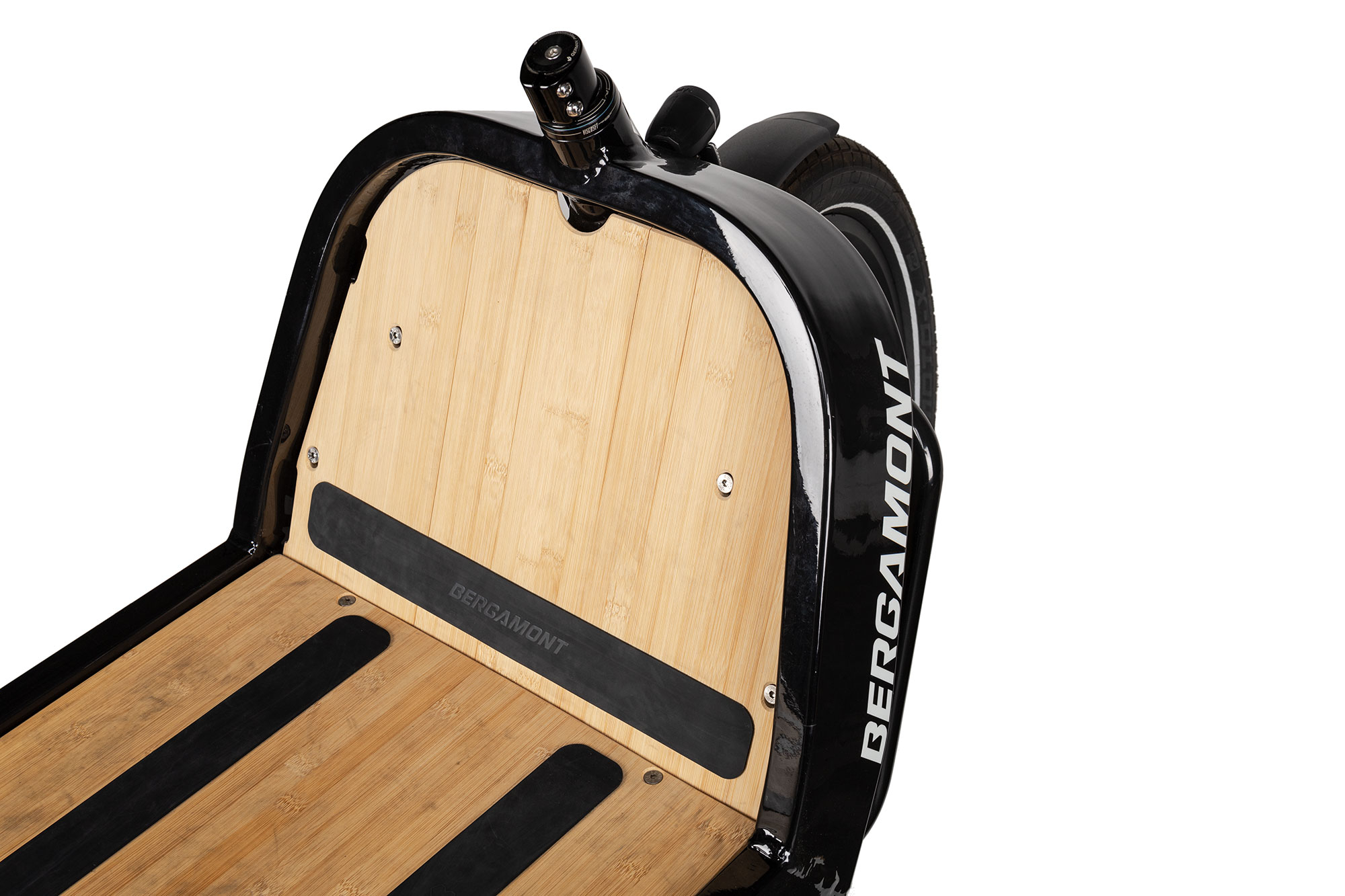 Bergamont E-Cargoville LJ Edition inklusive 50 cm Load-Unit white/black
