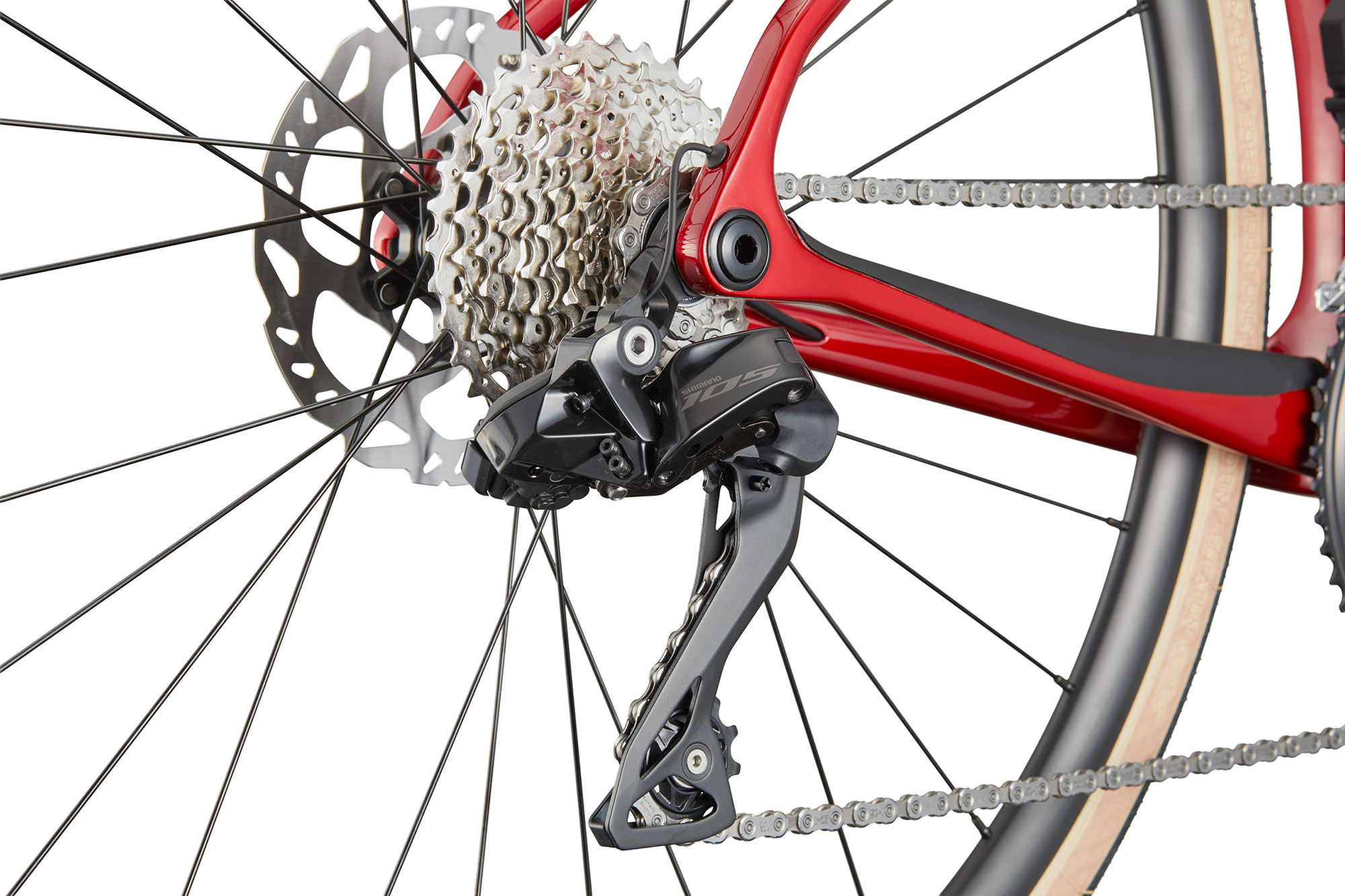 Cannondale Synapse Carbon 4 2026 58 cm | metallic red