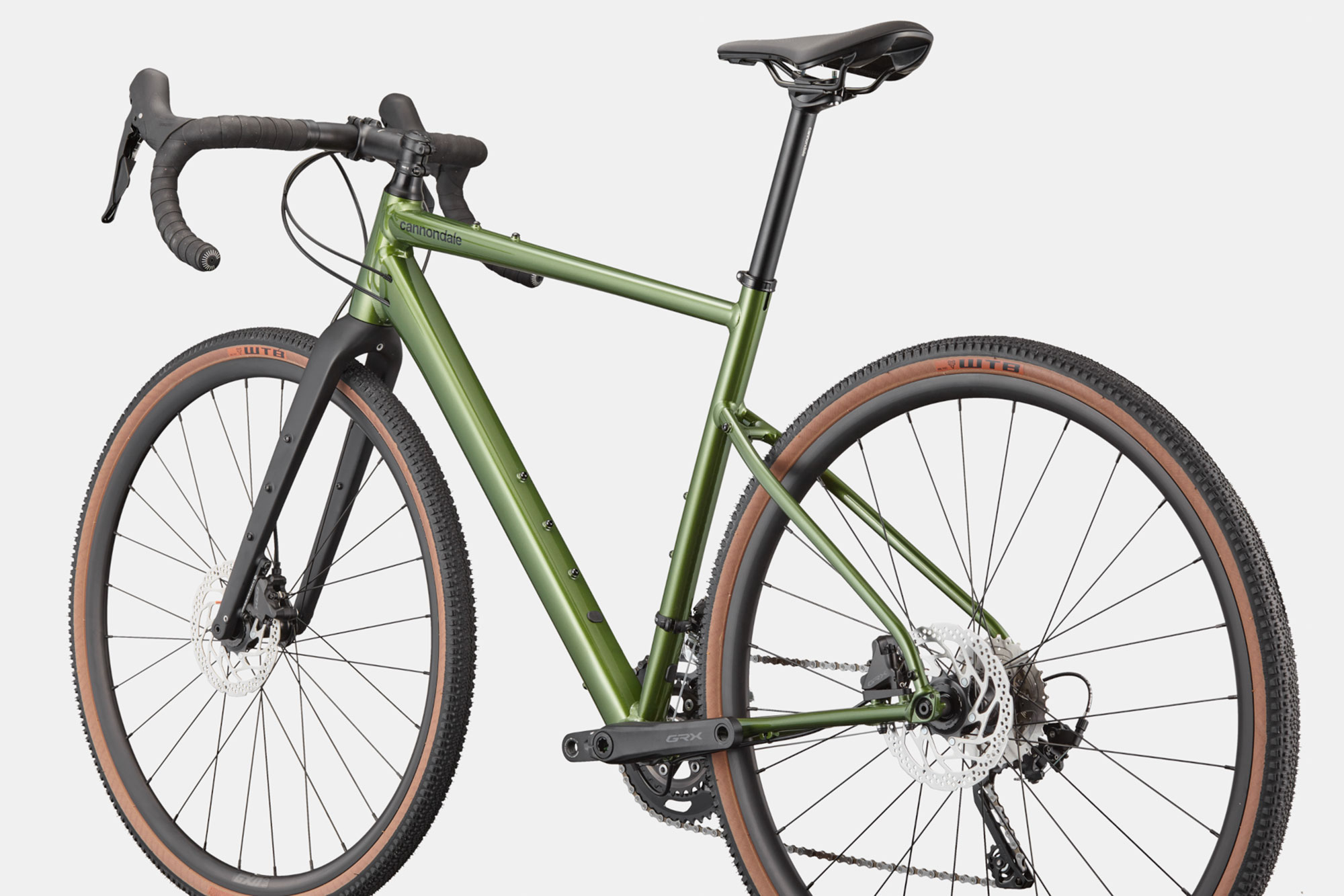 Cannondale Topstone 2 GRX 2x 2026 MD | spruce green