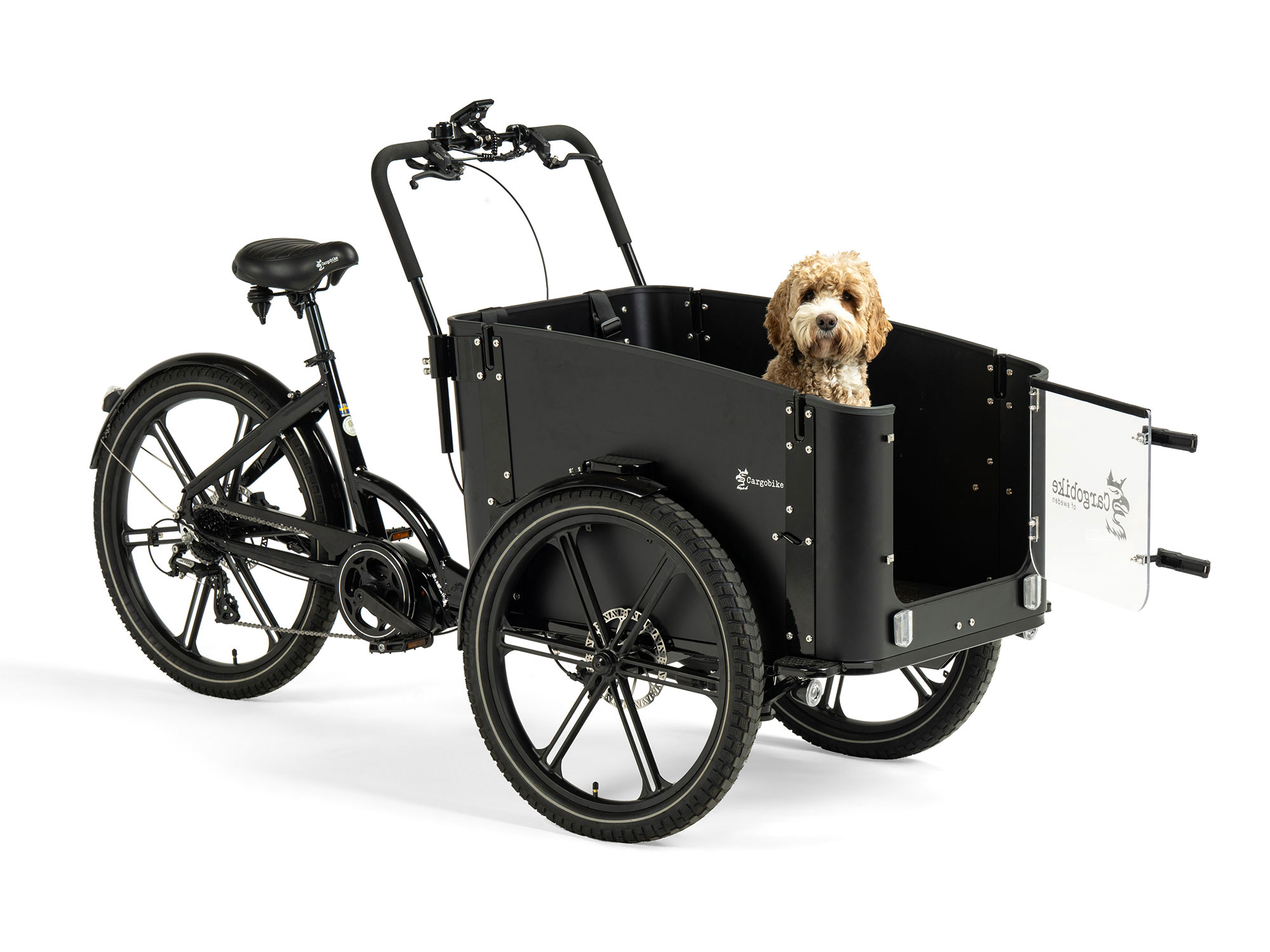Cargobike of Sweden DeLight Dog unisize | schwarz