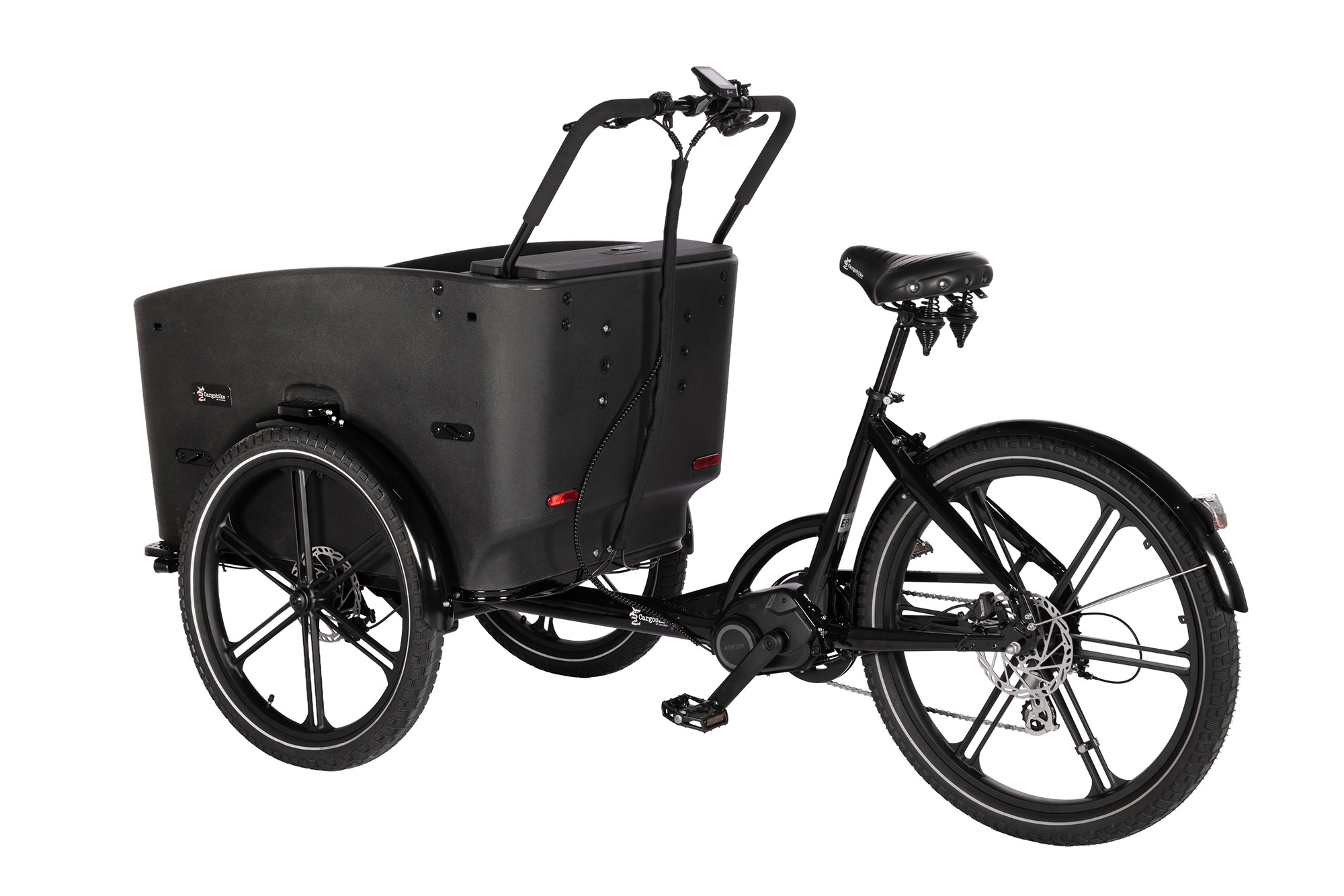 Cargobike of Sweden Delight Nova unisize | schwarz