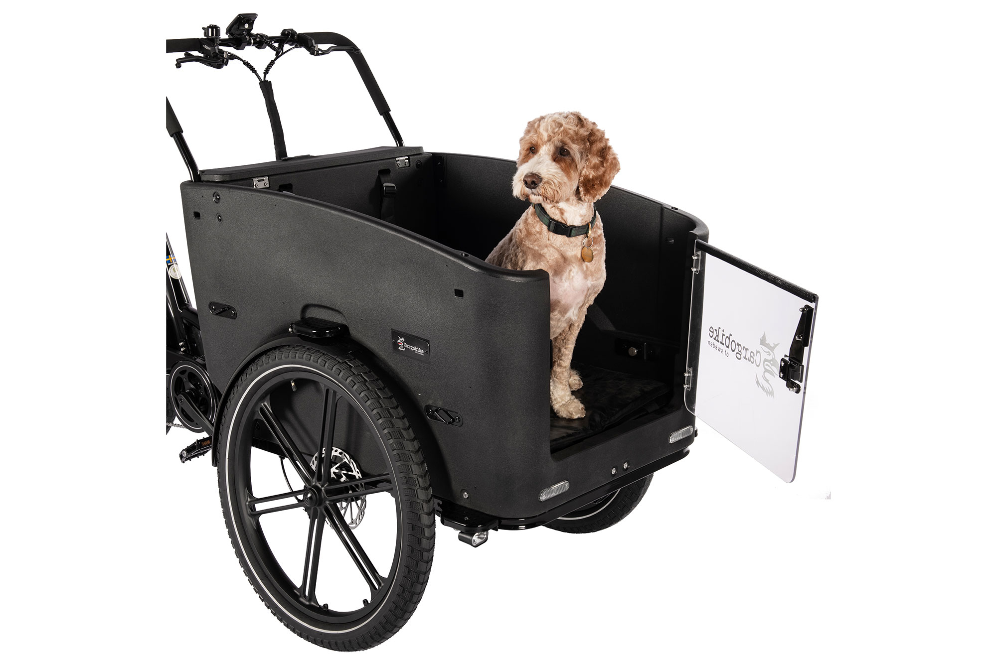 Cargobike of Sweden Delight Nova Dog unisize | schwarz