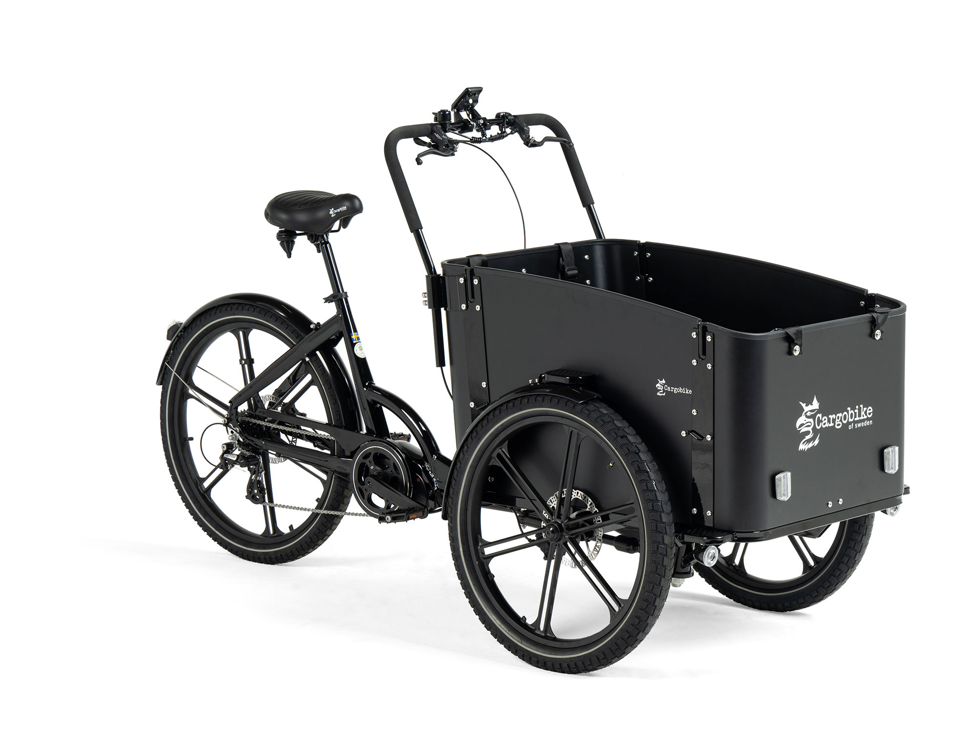 Cargobike of Sweden DeLight unisize | schwarz