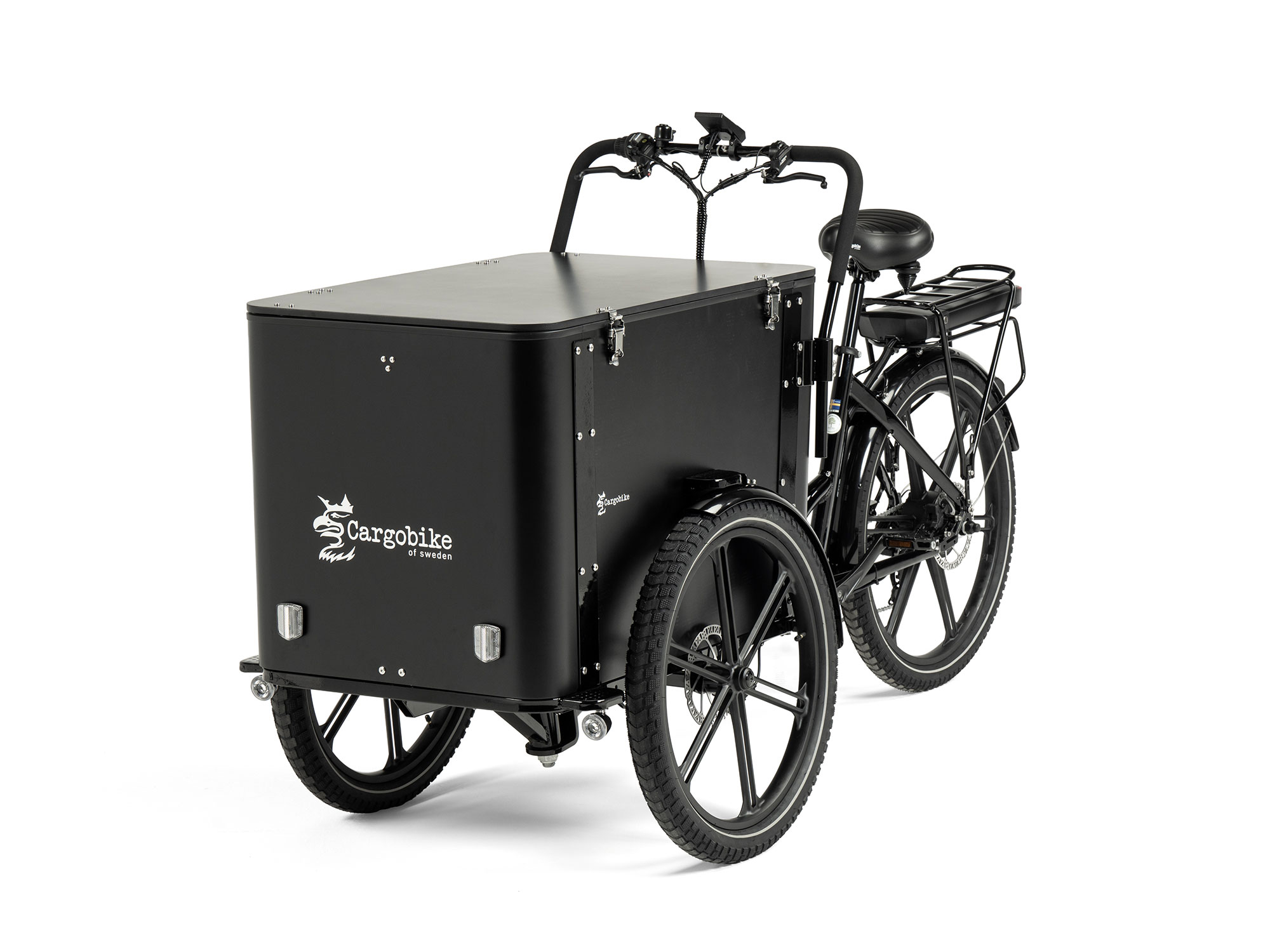 Cargobike of Sweden Flex Box unisize | schwarz