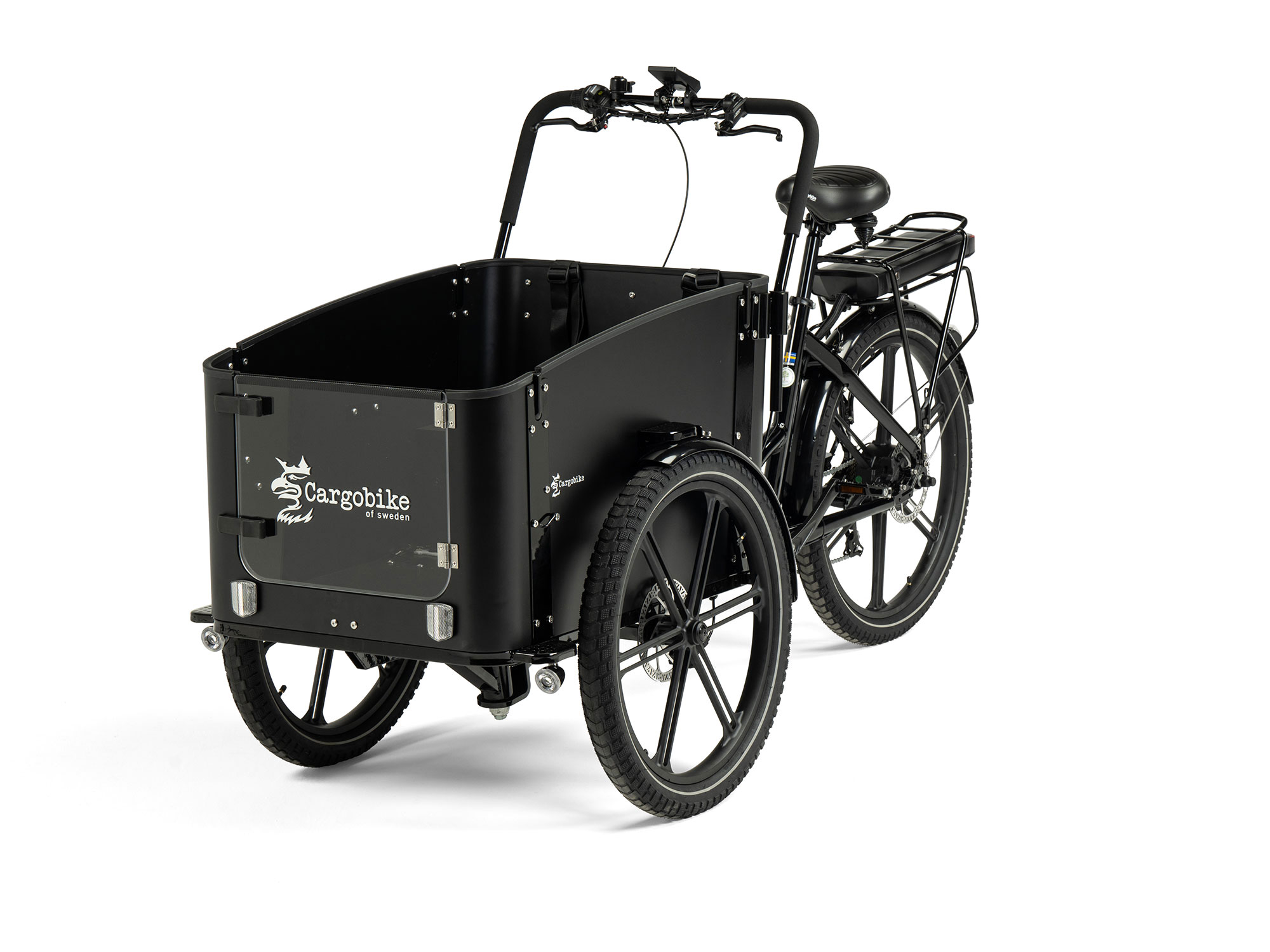 Cargobike of Sweden Flex Dog unisize | schwarz