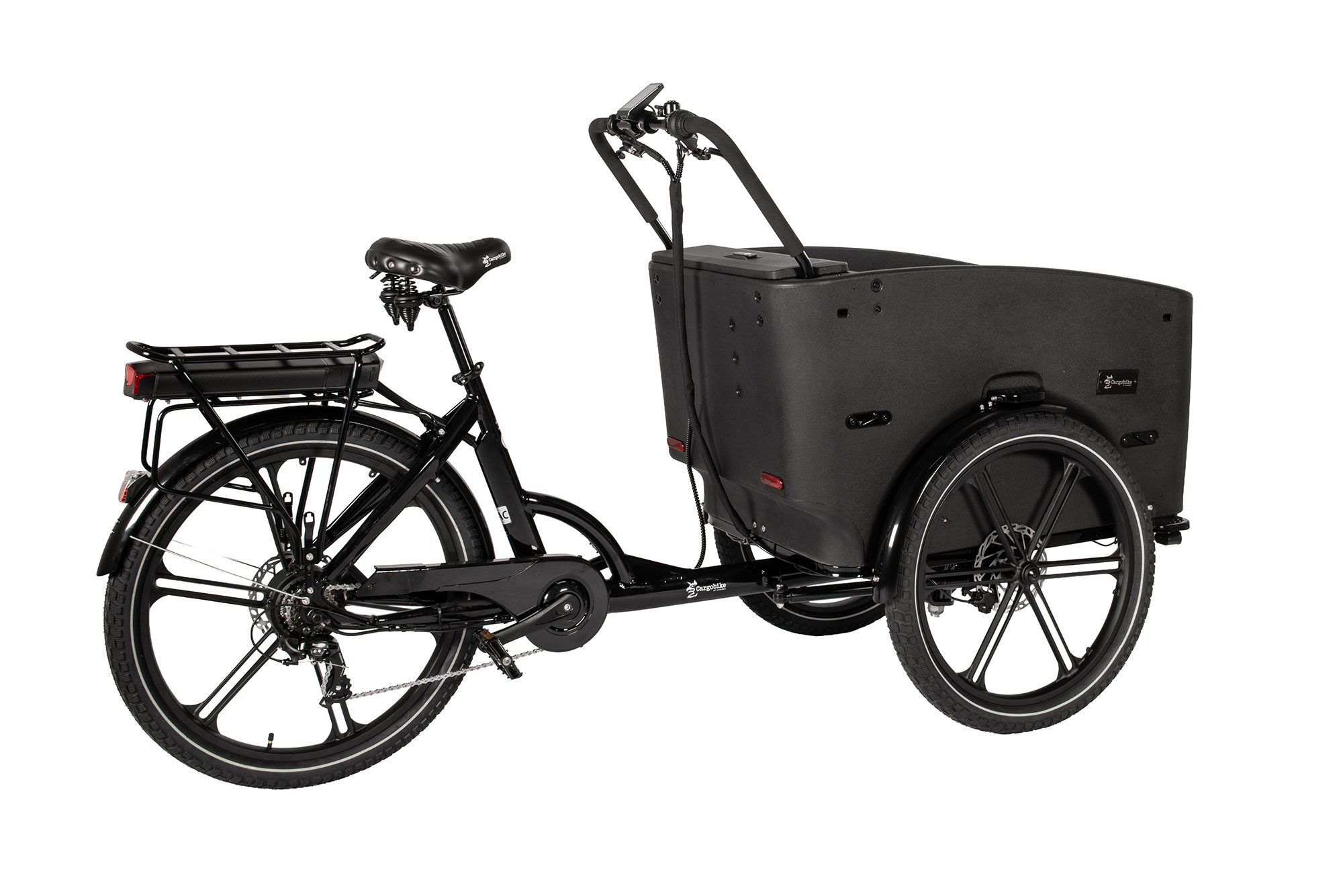Cargobike of Sweden Flex Nova unisize | schwarz