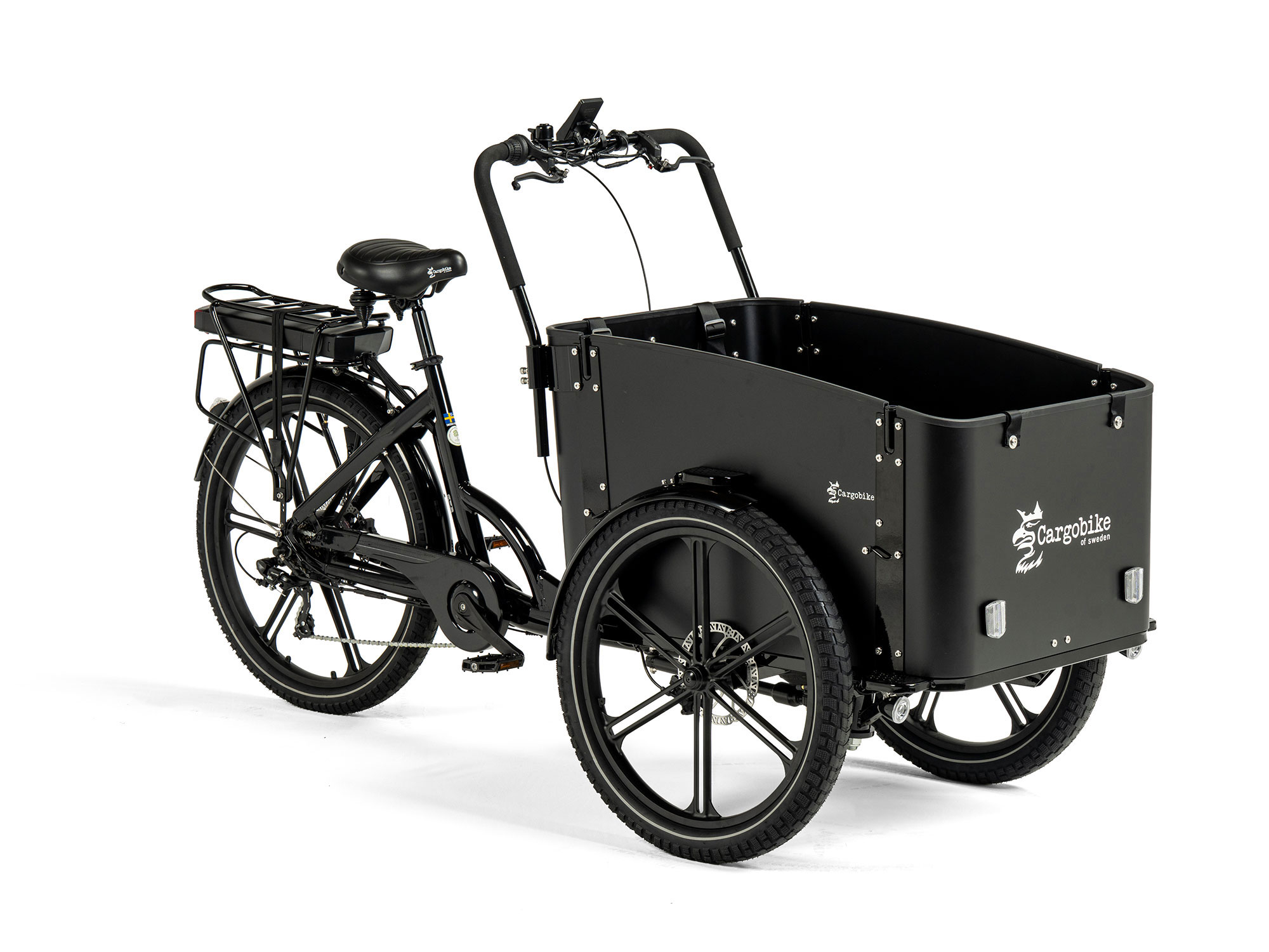 Cargobike of Sweden Flex unisize | schwarz