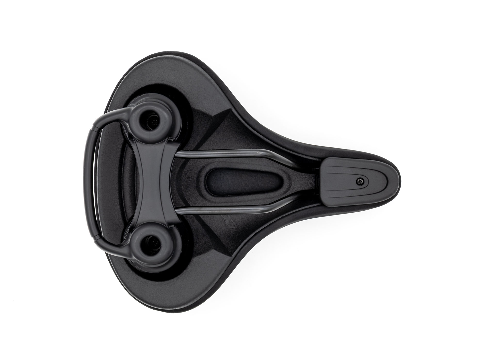 Chirp Comfort Plus City Sattel schwarz