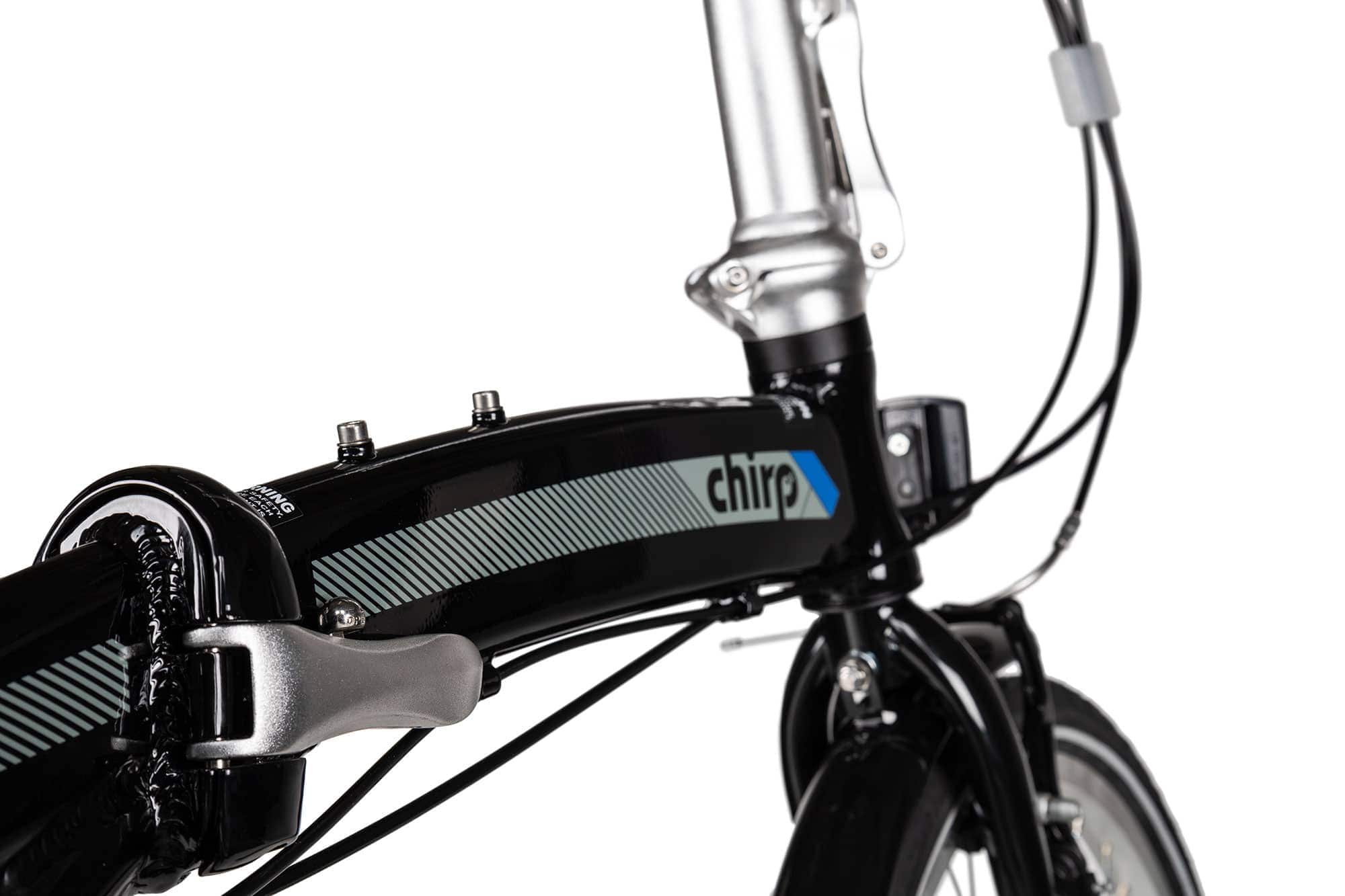 Chirp Dolphin 6 unisize | black/grey/silver