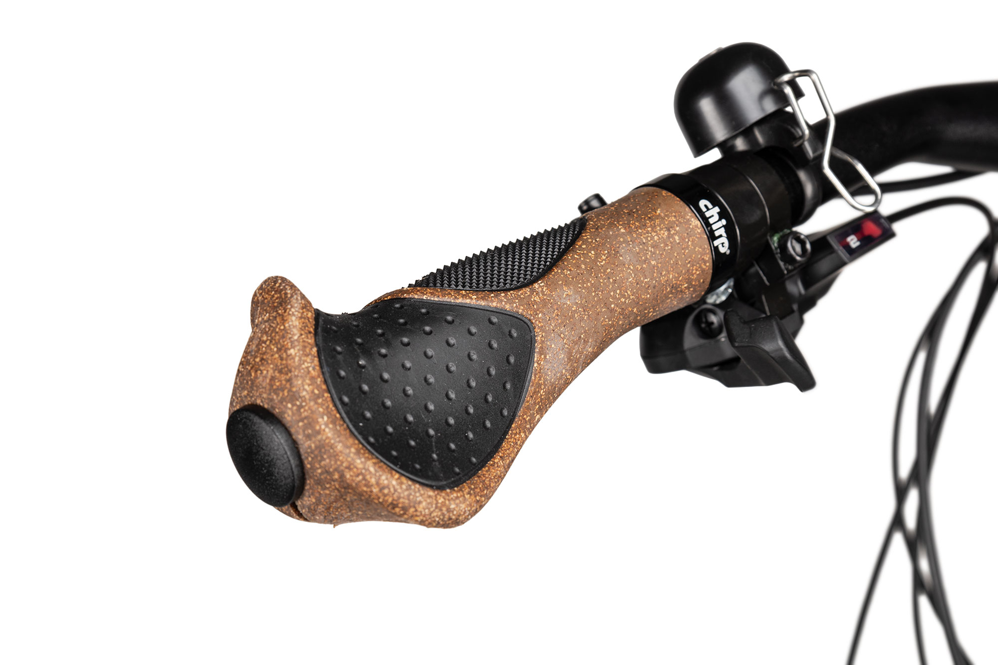 Chirp Ergo Touring Kork II Griffe braun kork
