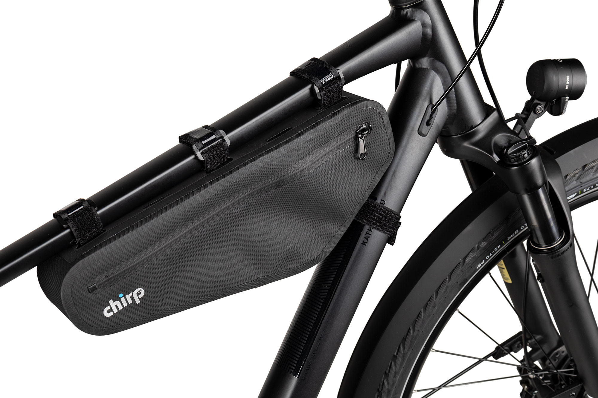 Chirp H2O Rahmentasche 2,2 Liter | schwarz