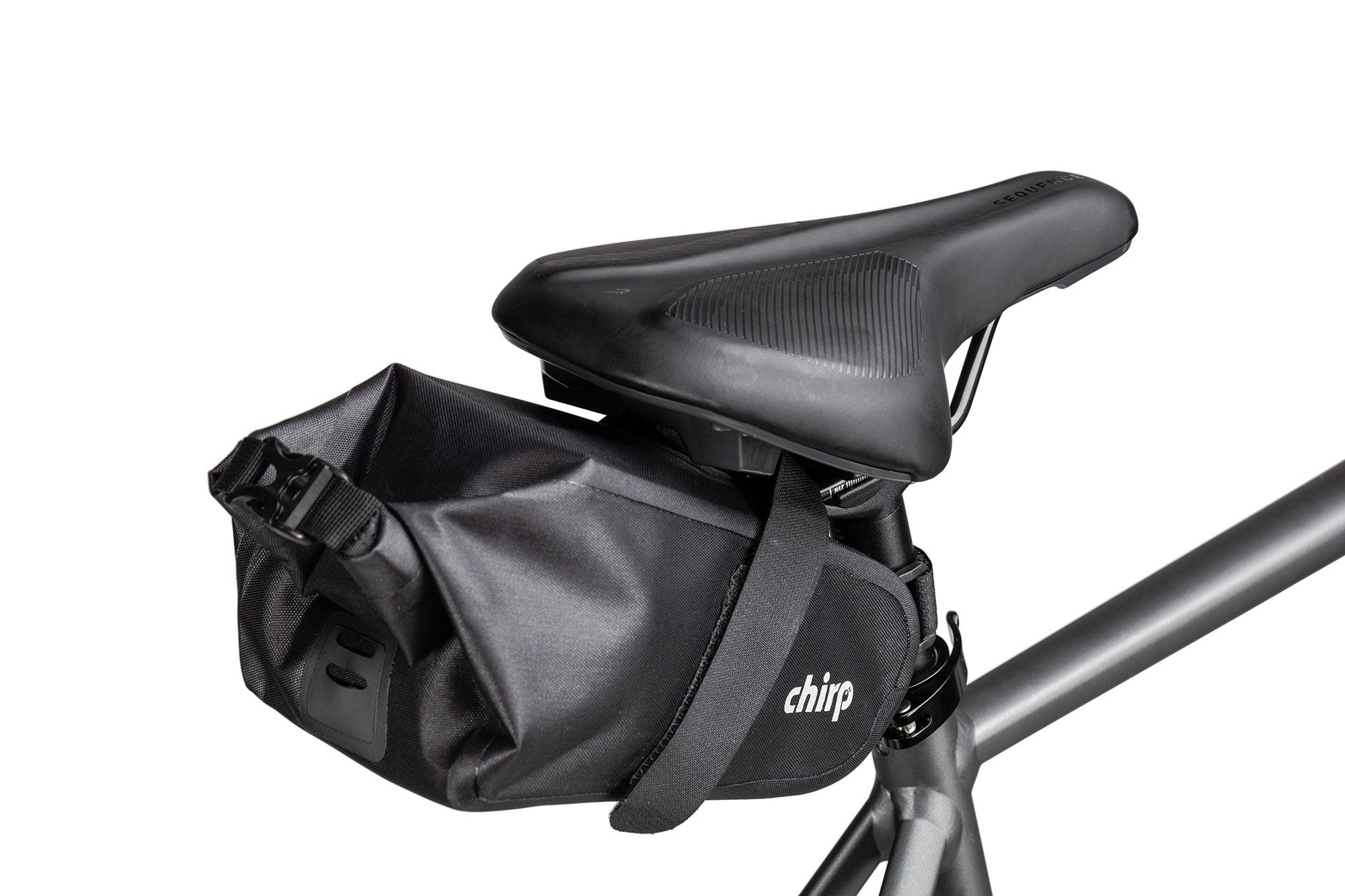Chirp H2O Satteltasche 2,5 Liter | schwarz