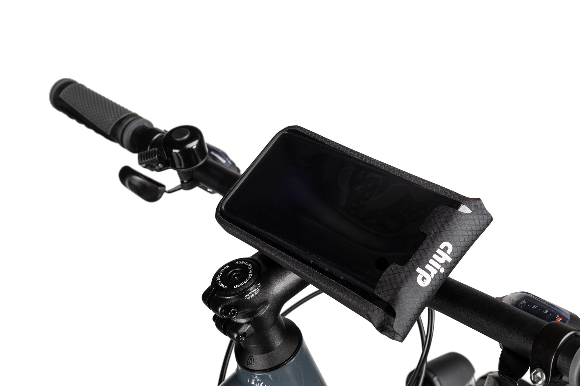 Chirp H2O Smartphonetasche + Halterung schwarz