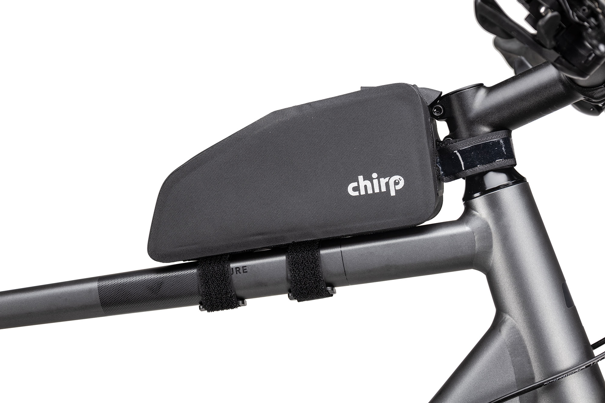 Chirp H2O Sport Oberrohrtasche 1 Liter | schwarz
