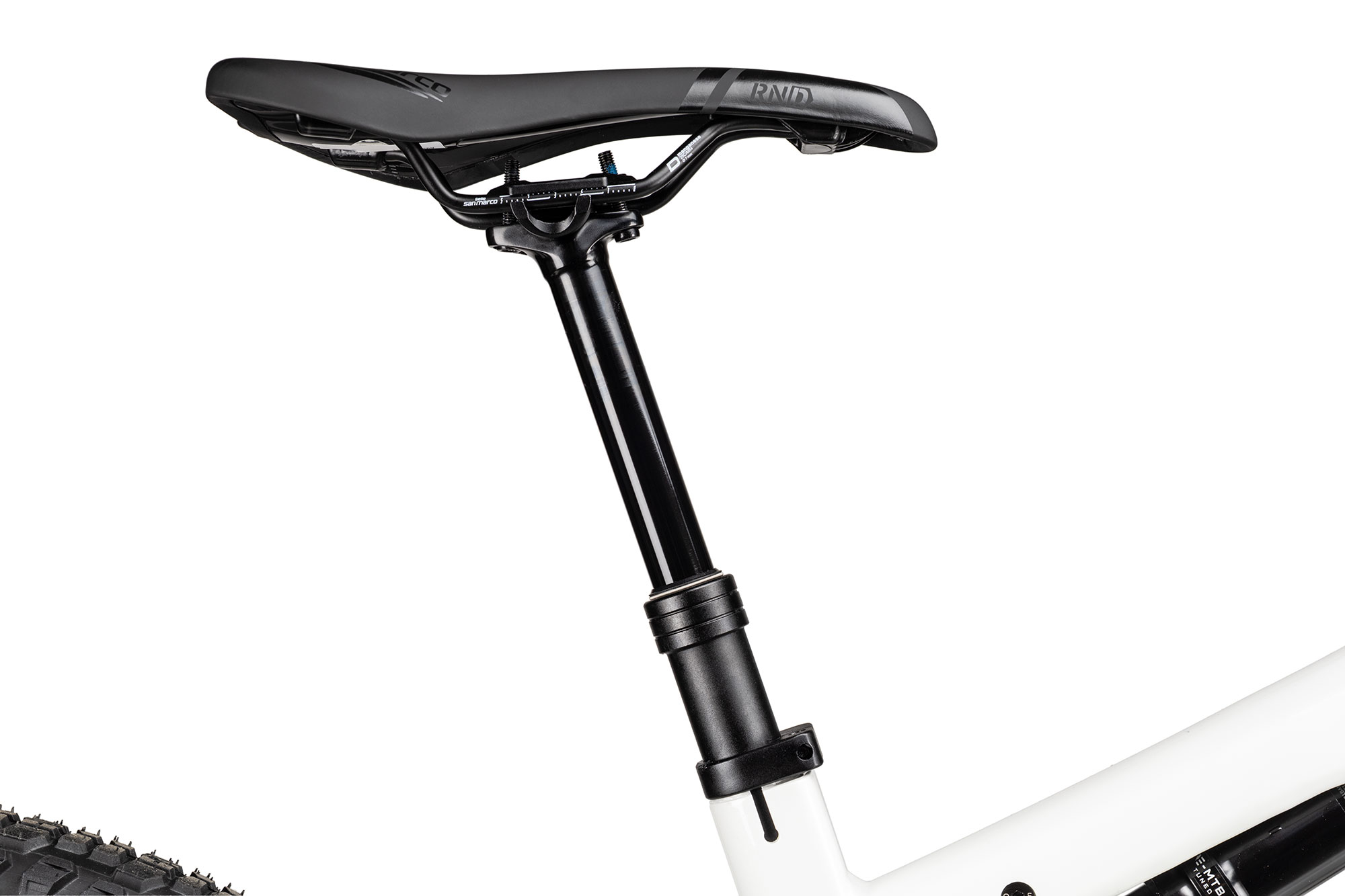 Chirp ICR Vario-Sattelstütze 30,9 x 360 mm | schwarz
