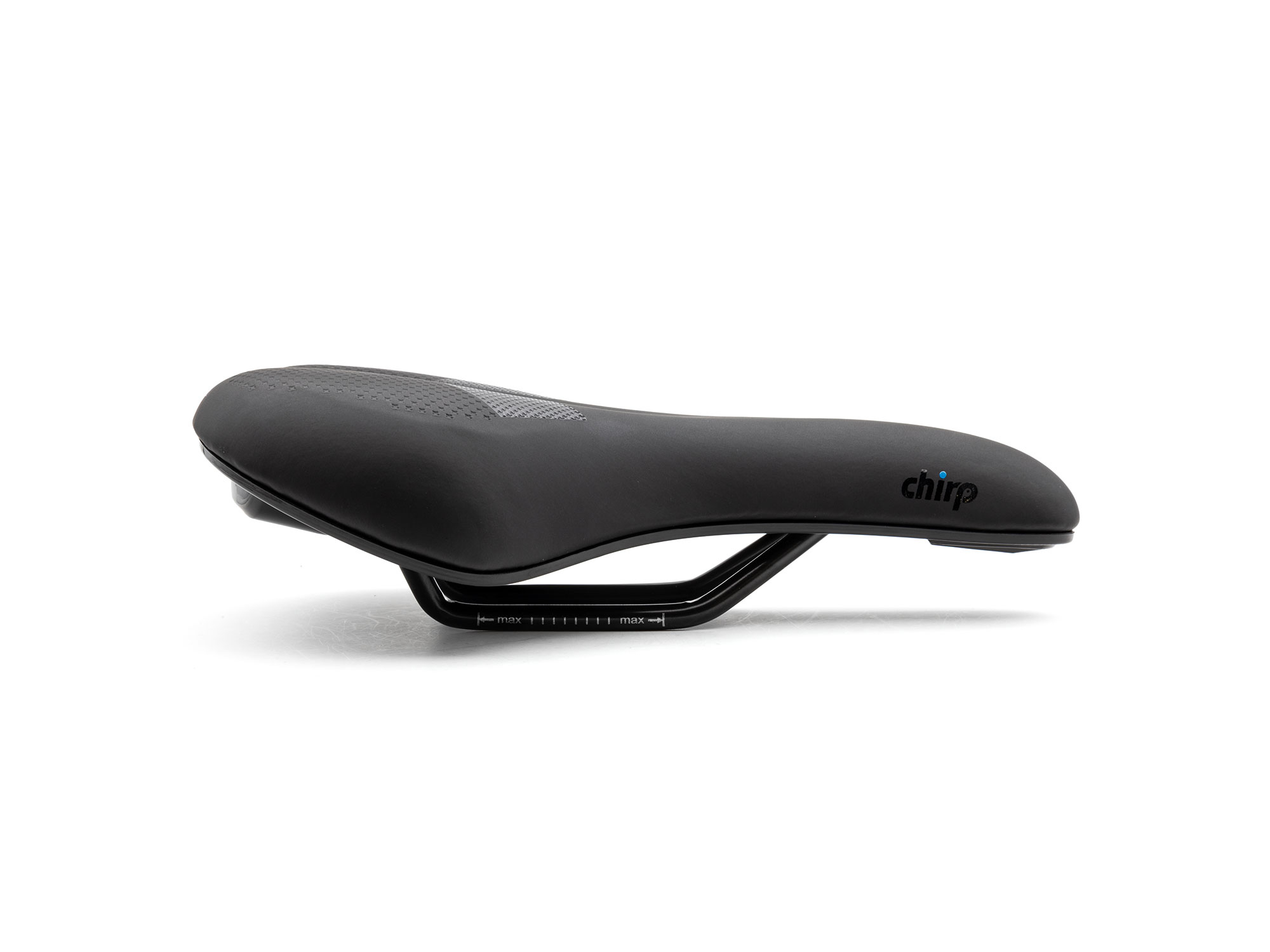 Chirp Junior Comfort Sattel 24-26 Zoll schwarz