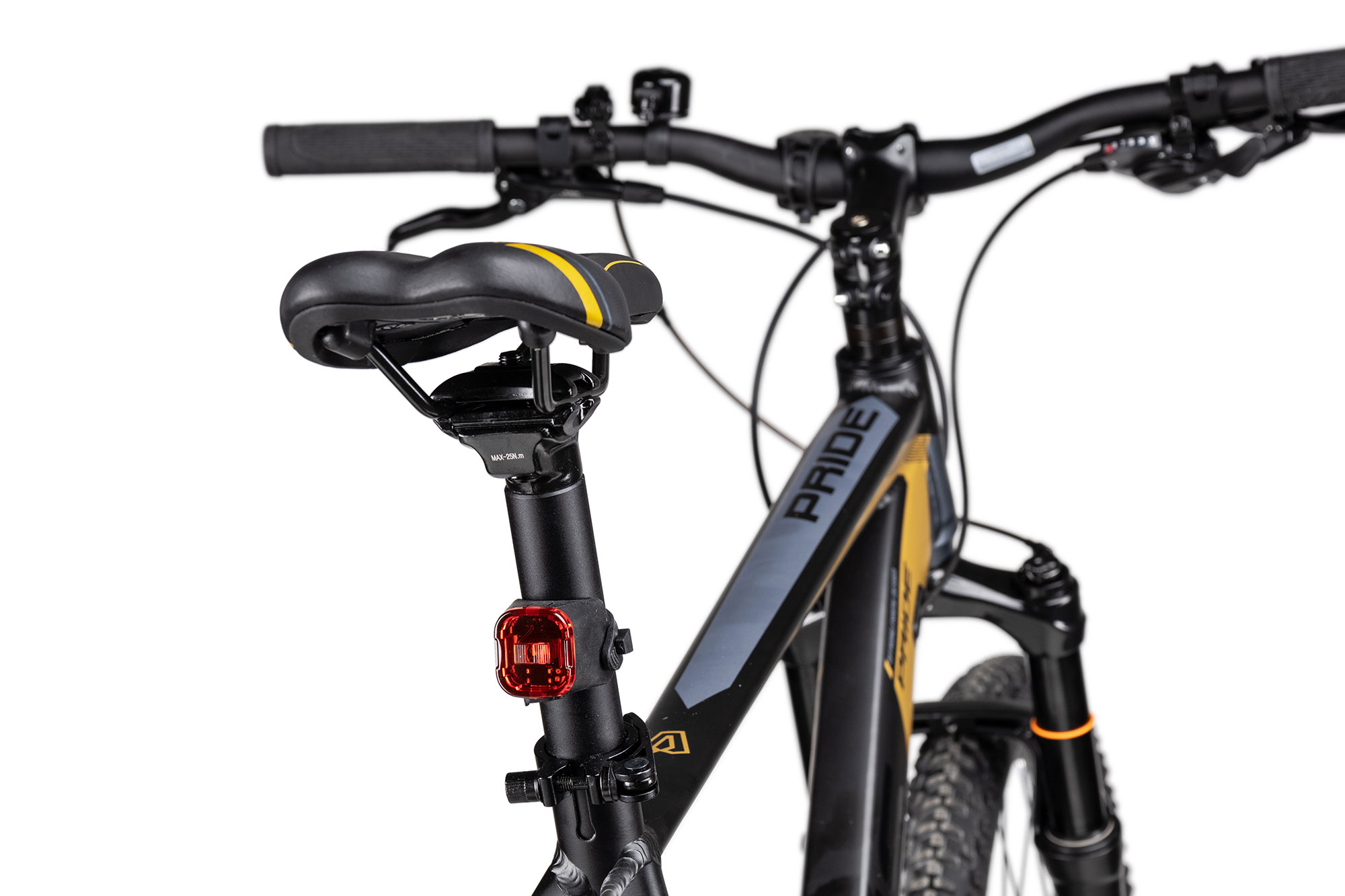 Chirp LS Q Lichtset 30 Lux schwarz
