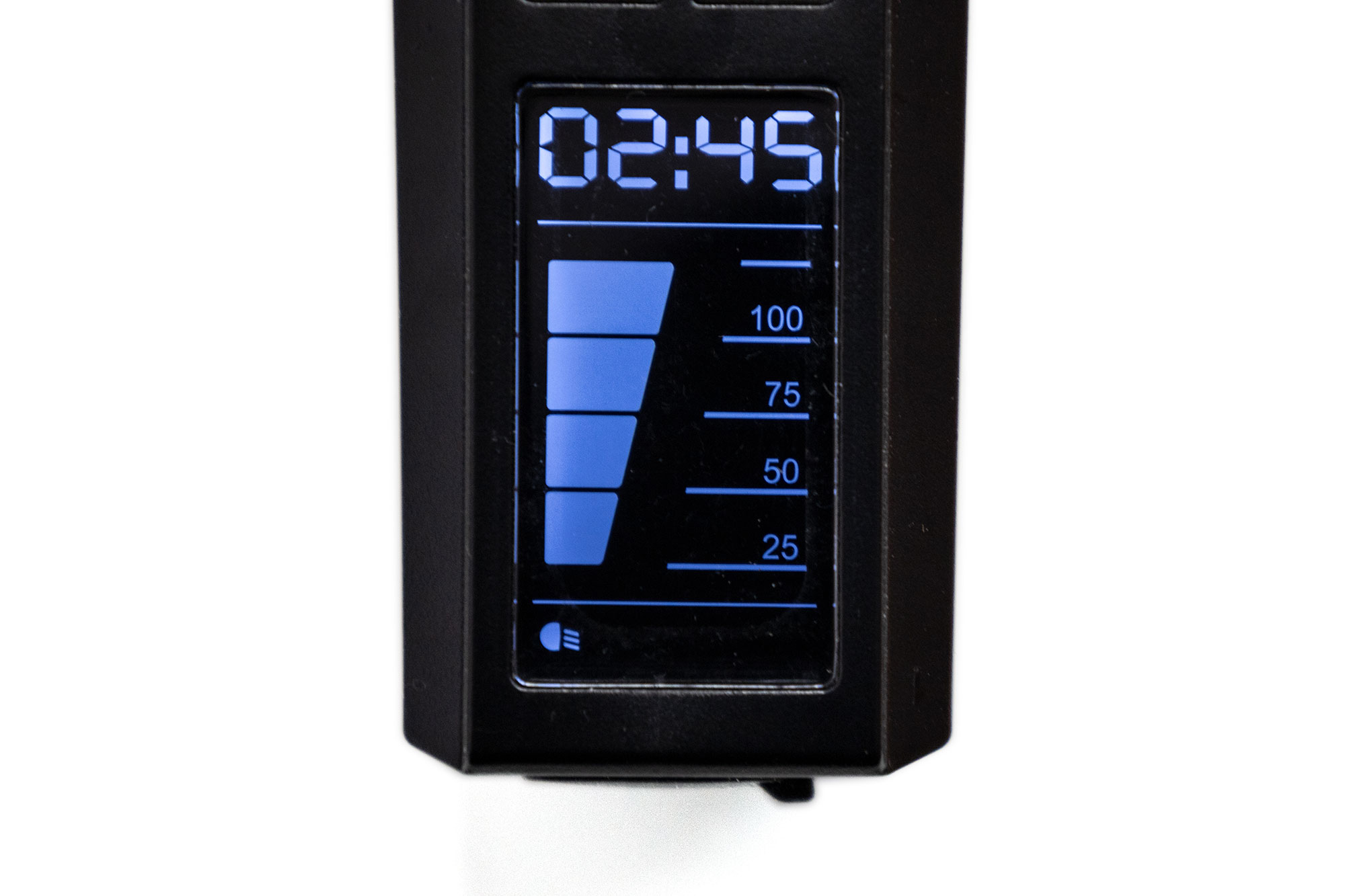 Chirp LS100 Lichtset mit Bremslicht 100 Lux schwarz