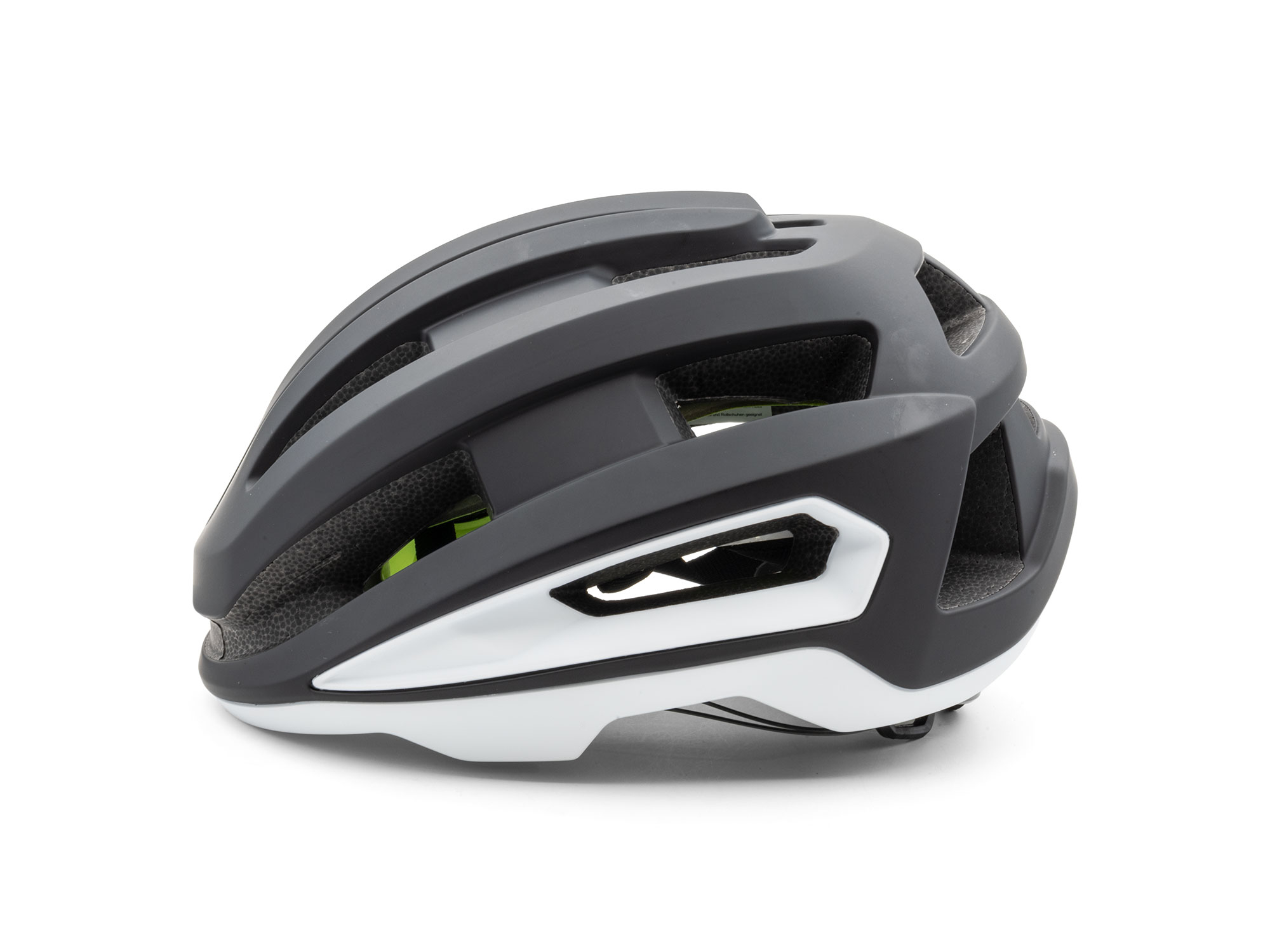 Chirp Luno Helm 55-58 cm | matte black/matte white