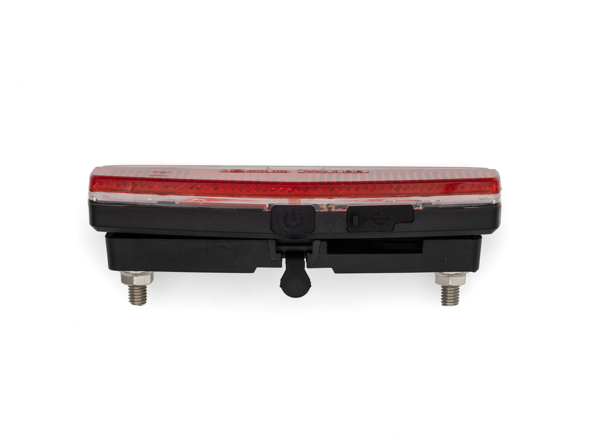 Chirp SIGN USB Rücklicht für Gepäckträger rot