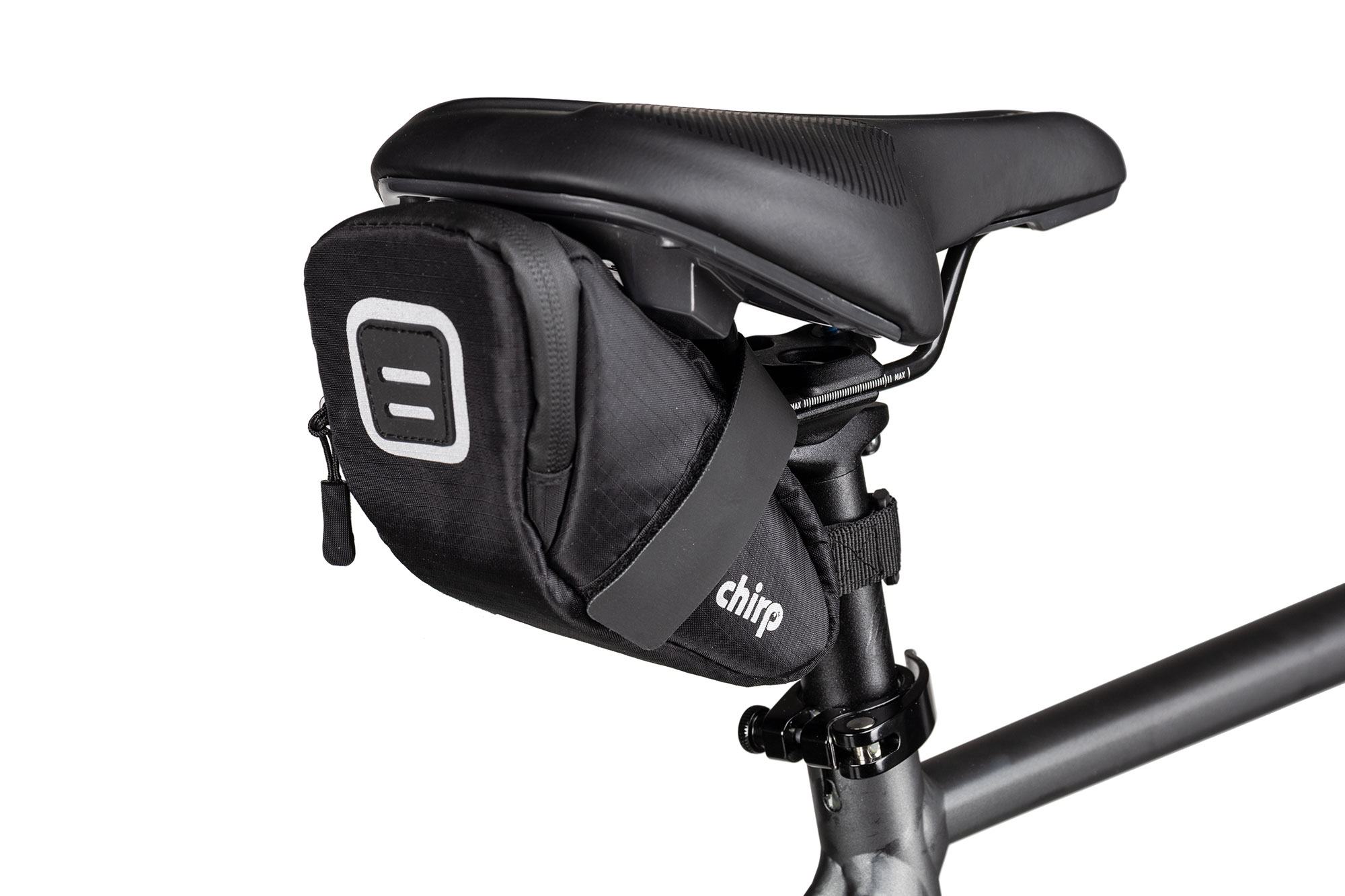 Chirp Tour Satteltasche S schwarz