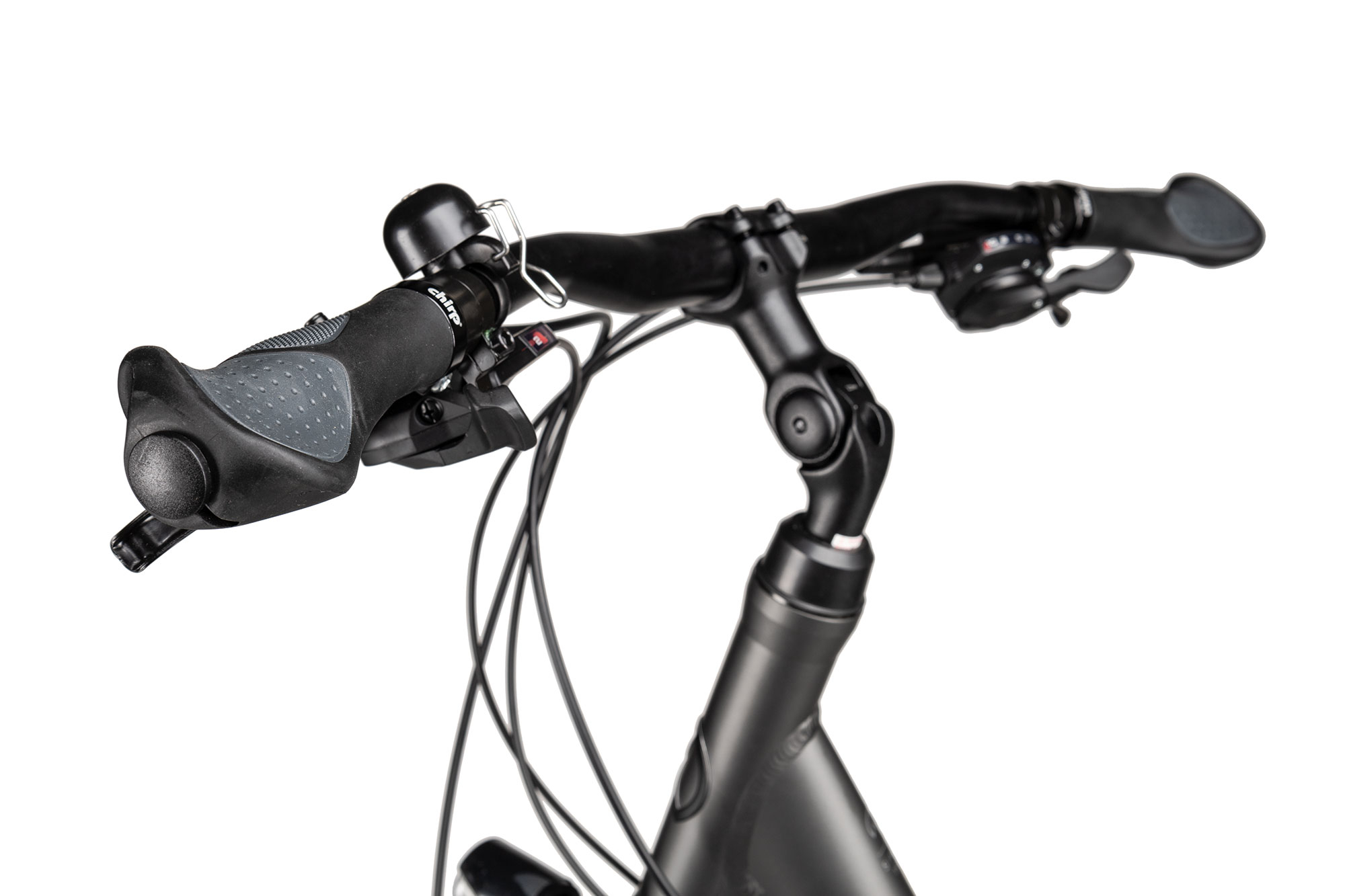 Chirp Touring Gel II Griffe schwarz grau