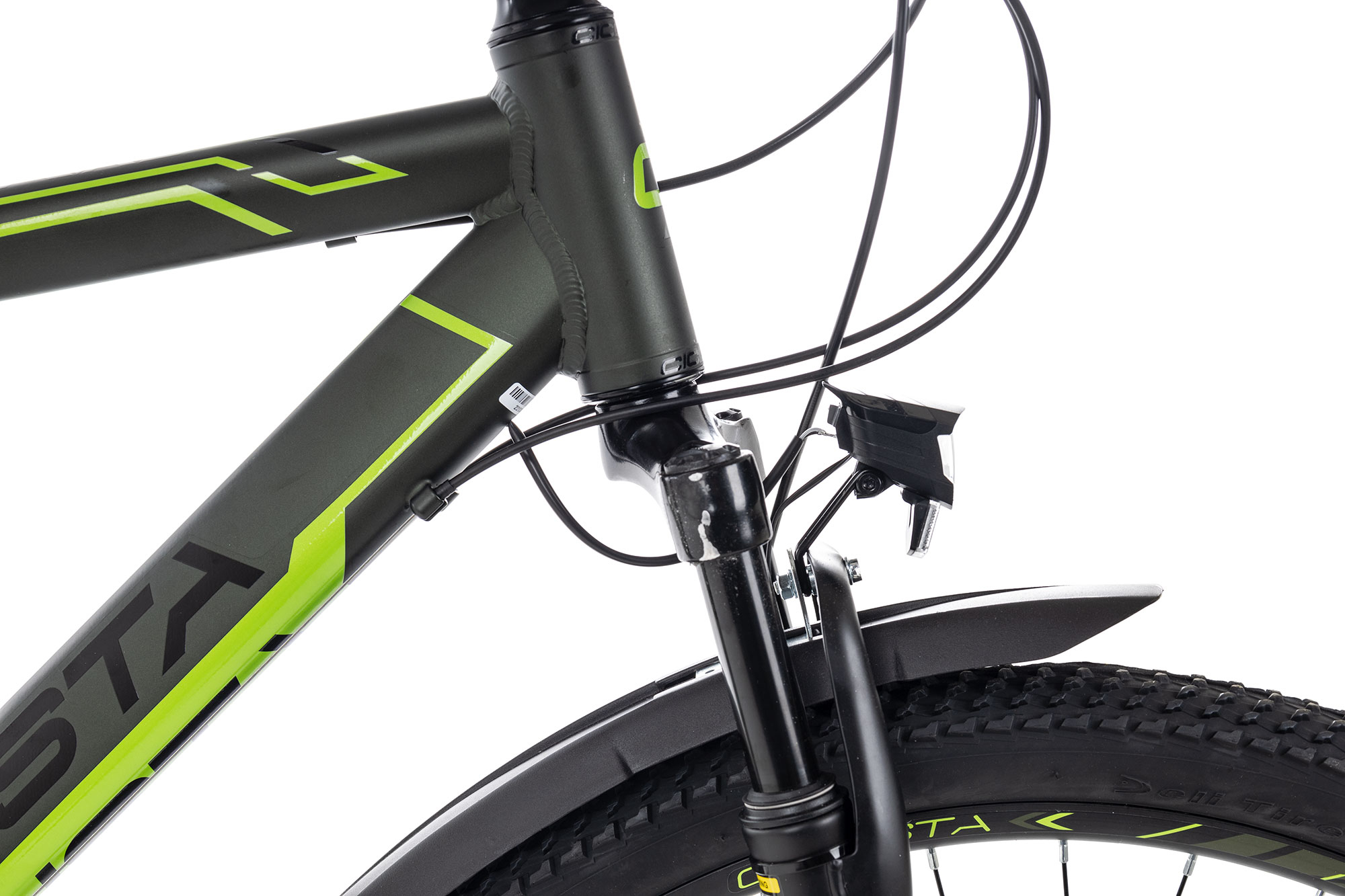 Ciclista Adventure 29 Disc 43 cm | bizzgreen-matt black apple | 29 Zoll