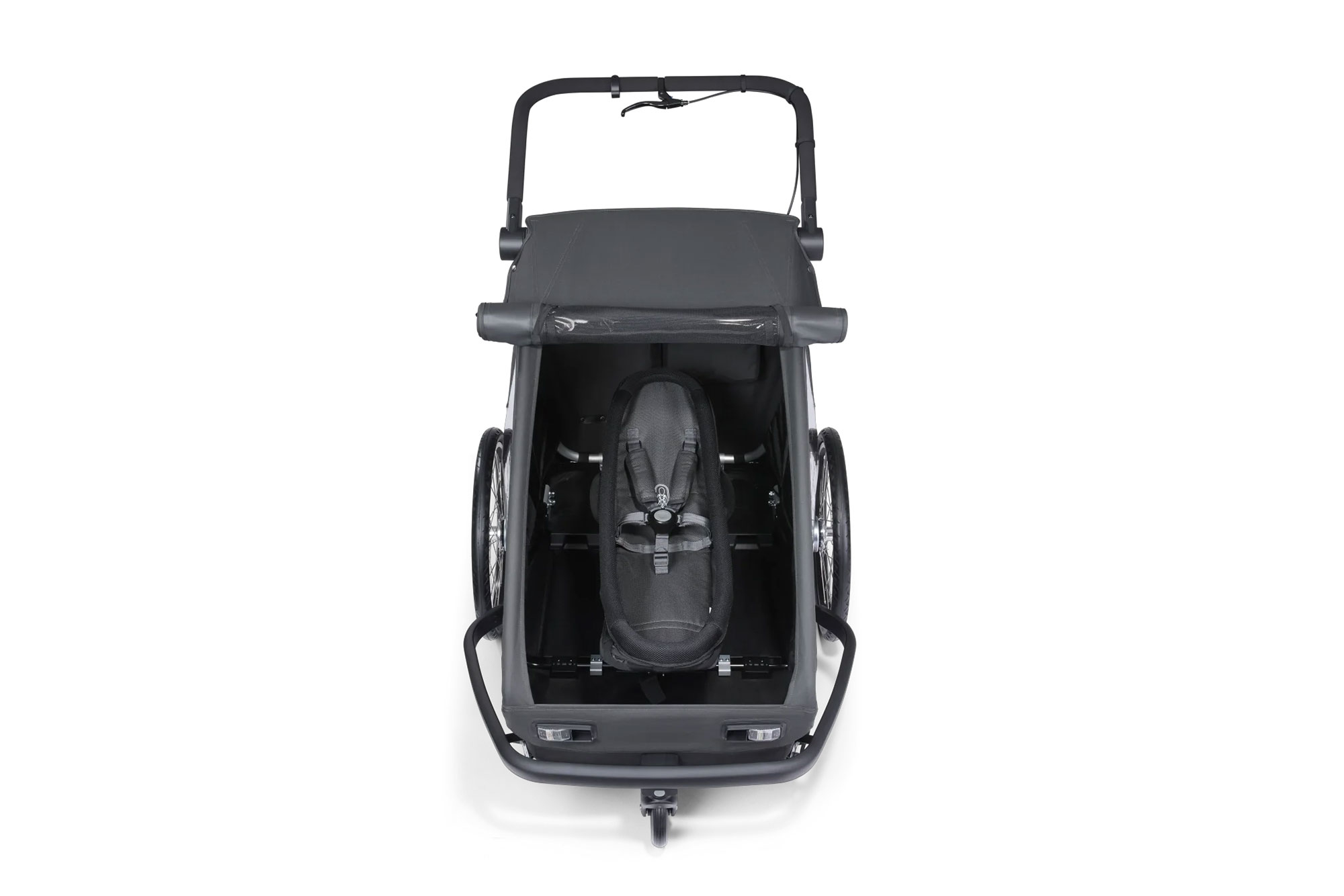 Croozer Yuuna Baby Sitz Modul schwarz