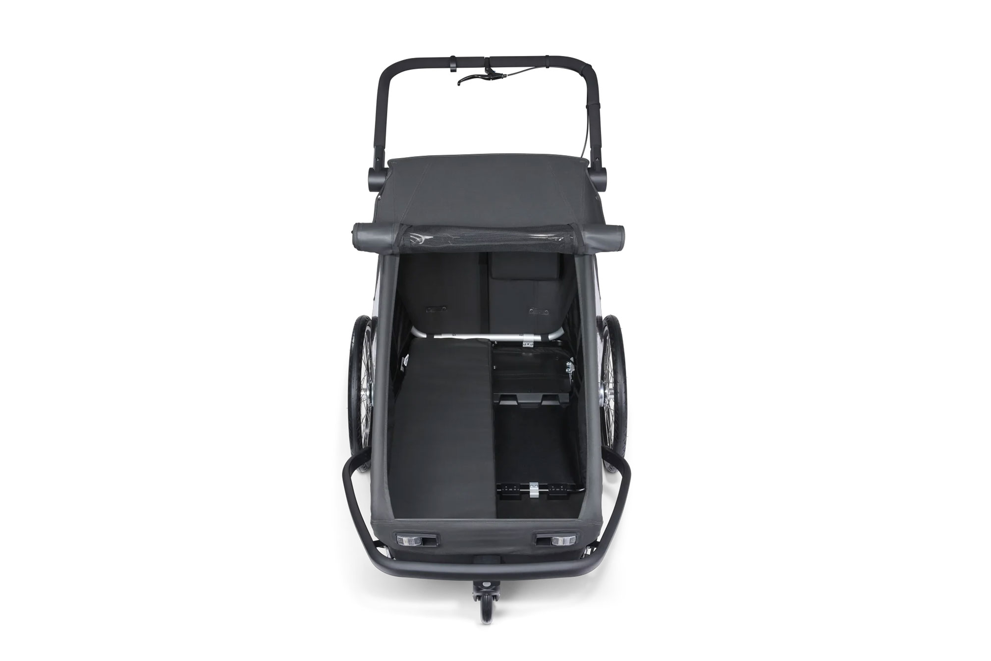 Croozer Yuuna Dog Modul schwarz