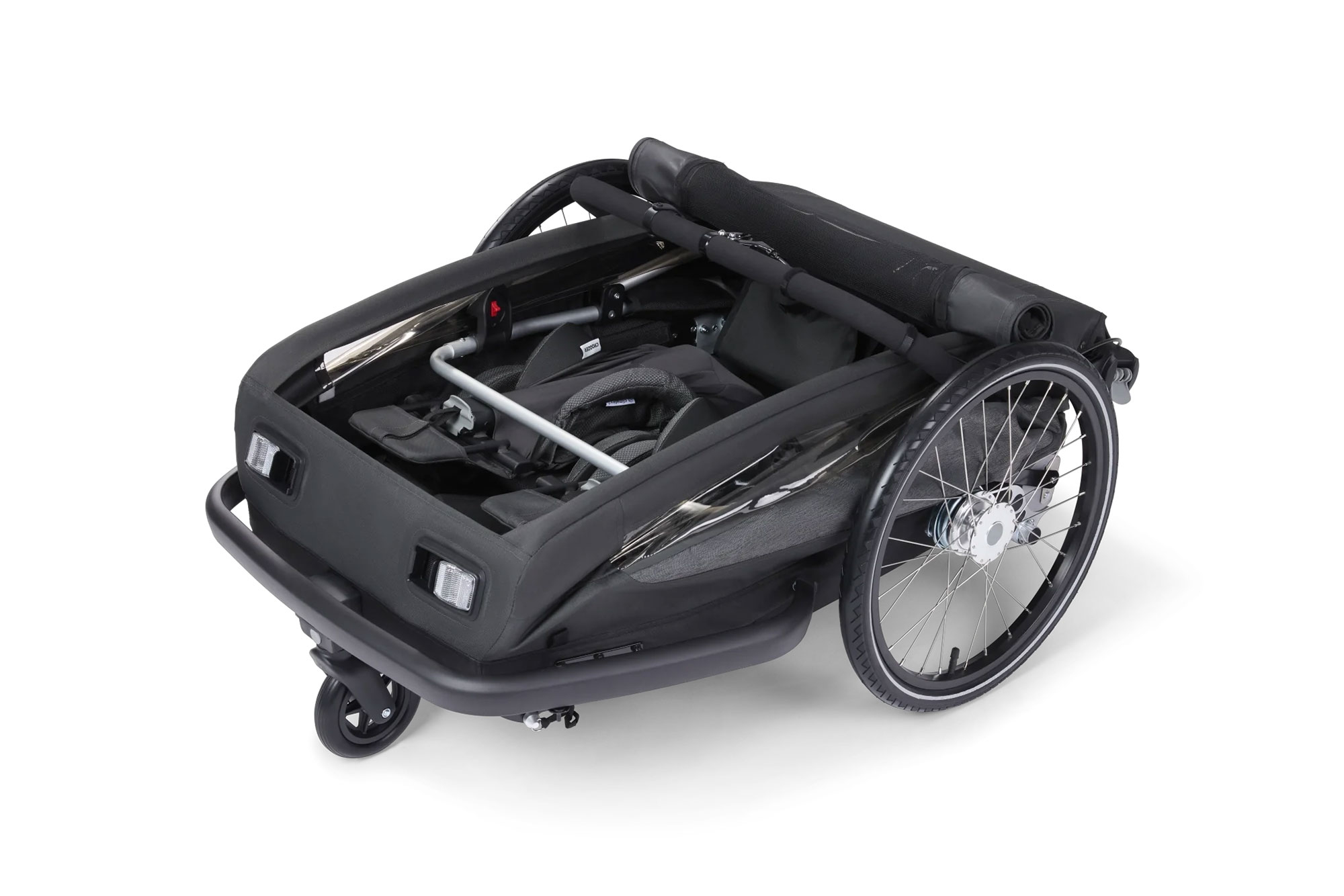 Croozer Yuuna Premium Sitz Modul schwarz