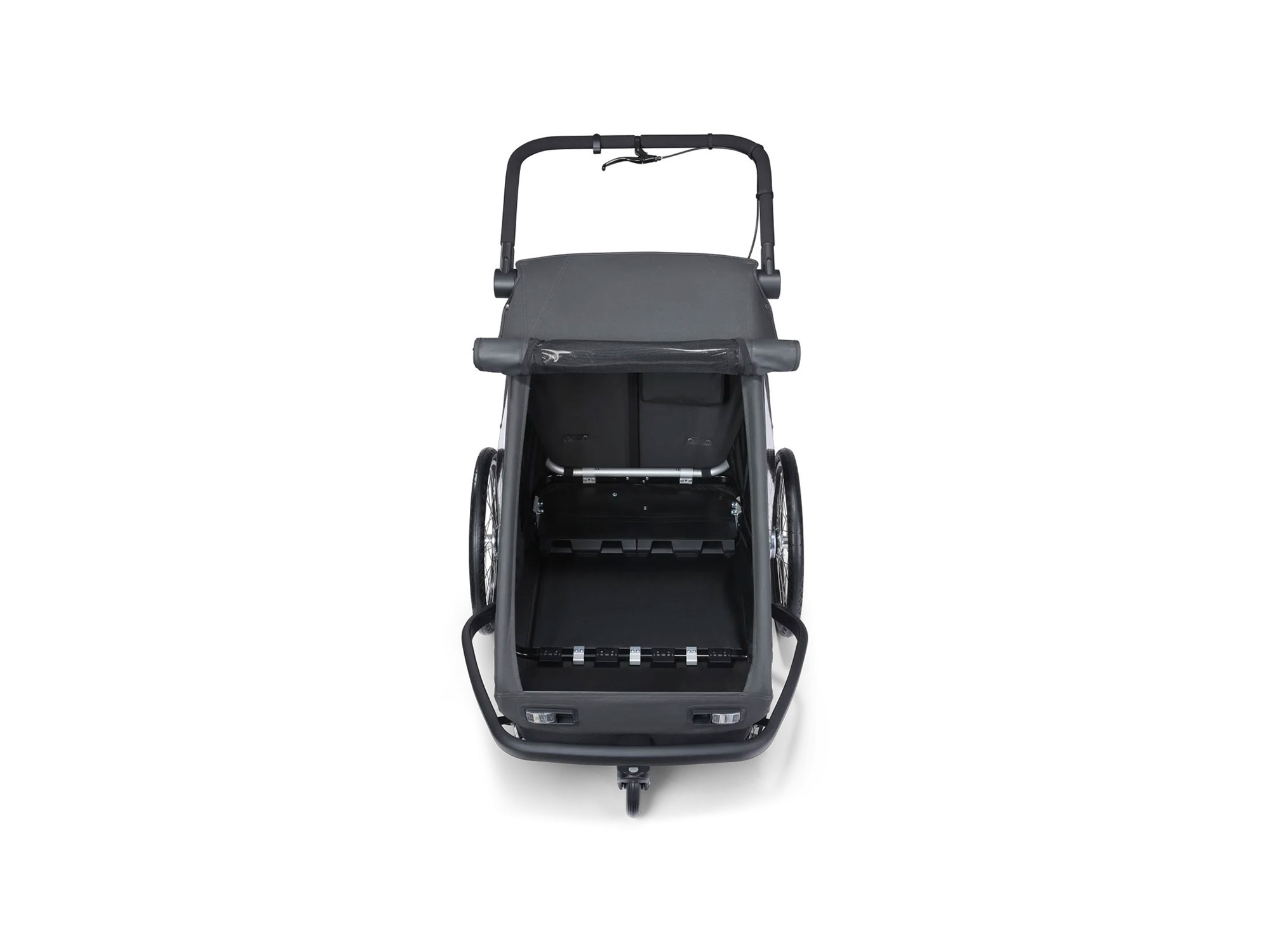 Croozer Kid Yuuna Multifunktionsanhänger Moonlight black