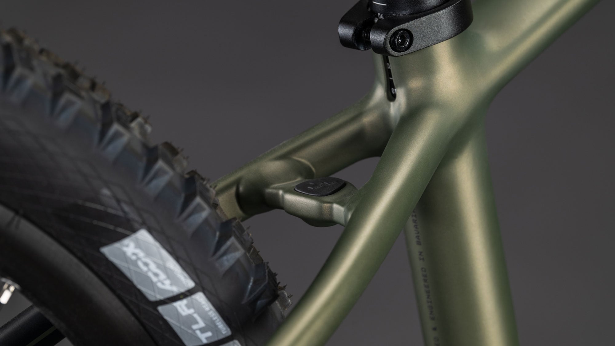 Cube Acid 240 Hybrid Rookie SLX 400X 2027 unisize | reedgreen´n´matrix