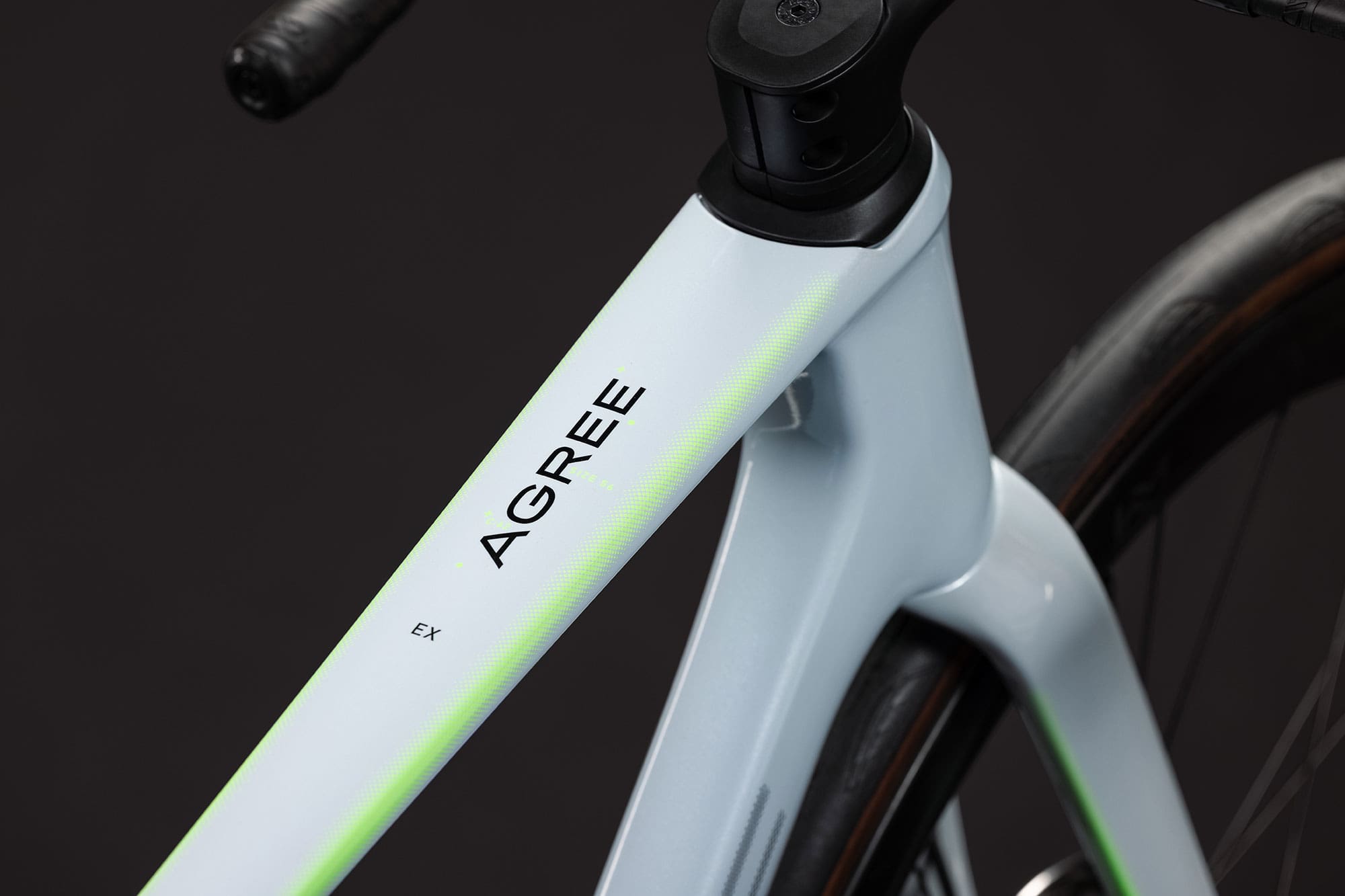 Cube Agree C:62 EX 2027 56 cm | glacier´n´black