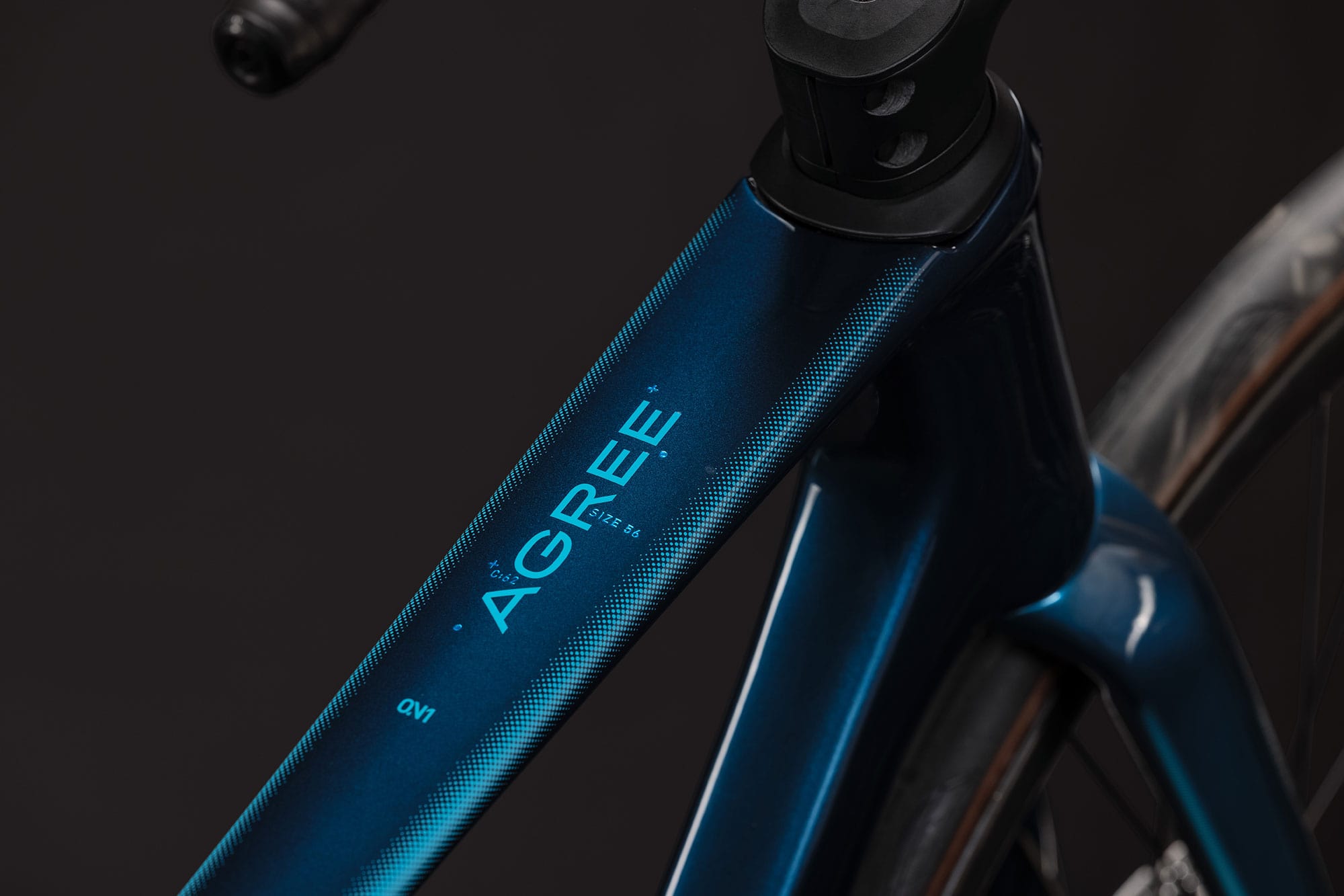 Cube Agree C:62 ONE 2027 62 cm | midnightteal´n´sea