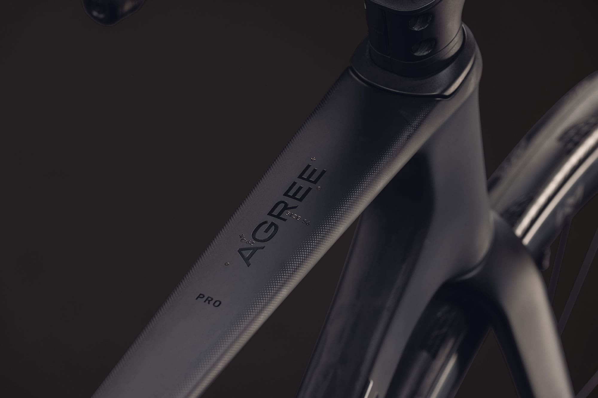 Cube Agree C:62 Pro 2027 50 cm | carbon´n´black