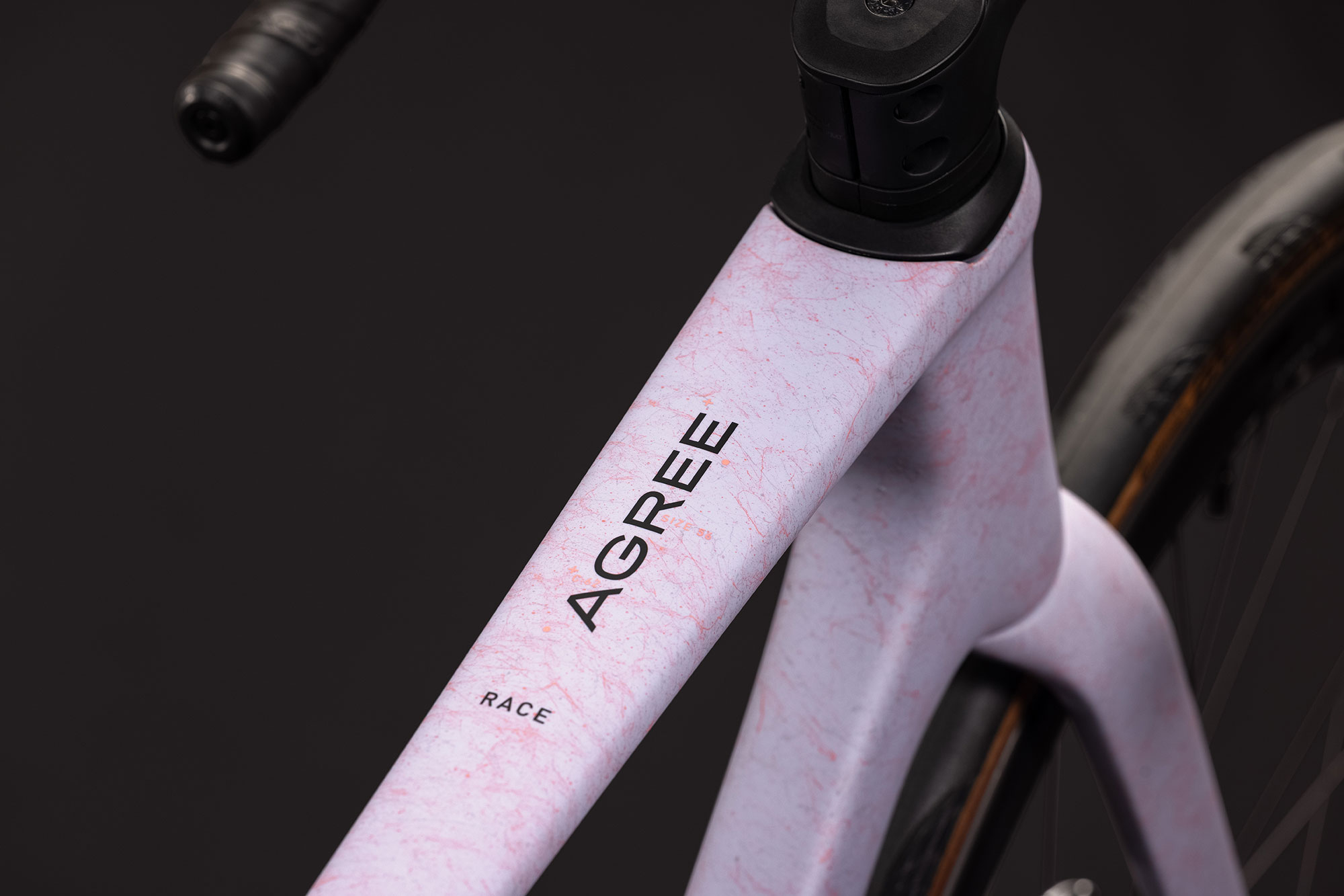 Cube Agree C:62 Race 2027 56 cm | lilacfibre´n´black