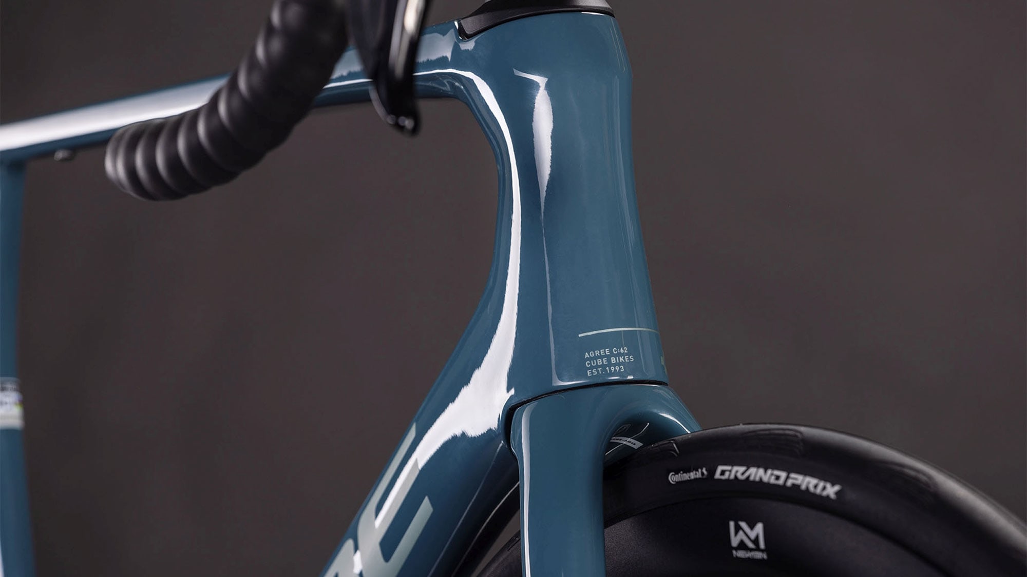 Cube Agree C:62 ONE 2026 60 cm | storm´n´grey